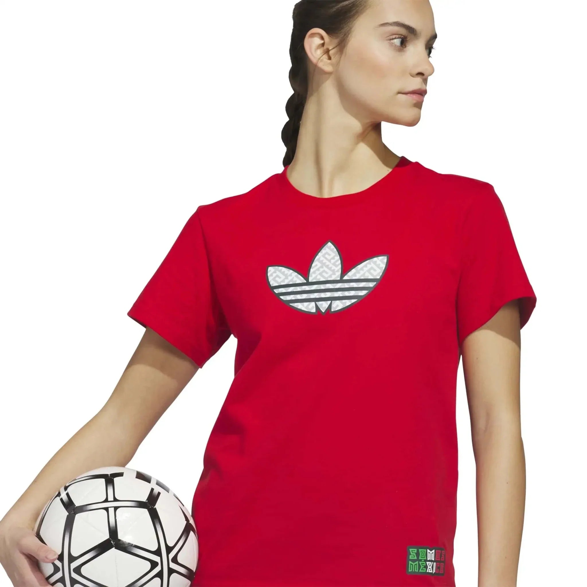 adidas 2026 Mexico Women's World Cup Away Tee 4