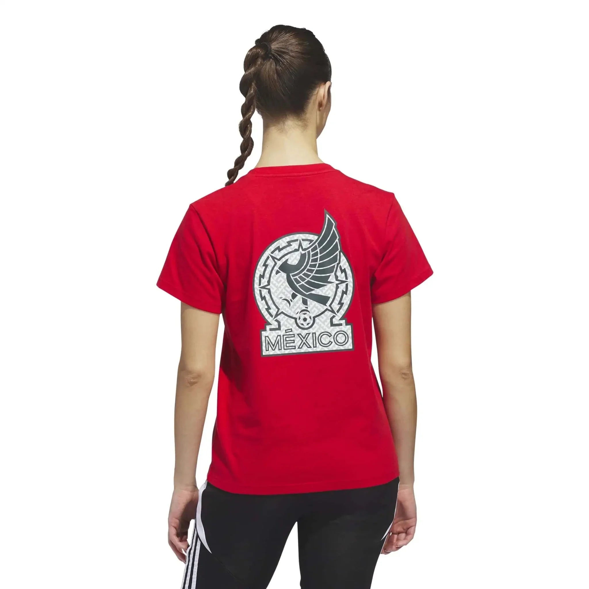 adidas 2026 Mexico Women's World Cup Away Tee 3