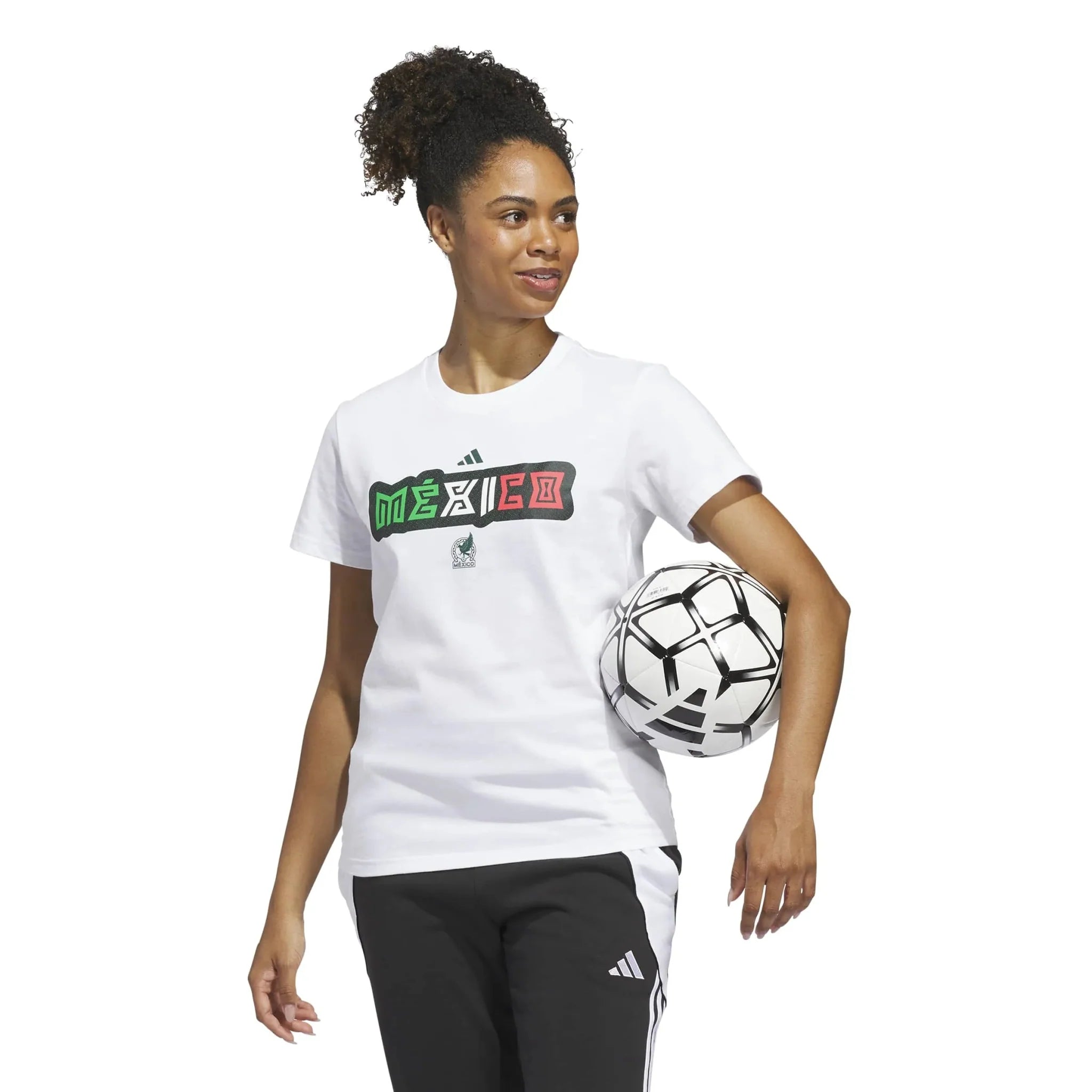adidas 2026 Mexico Women's World Cup HJH Tee 3