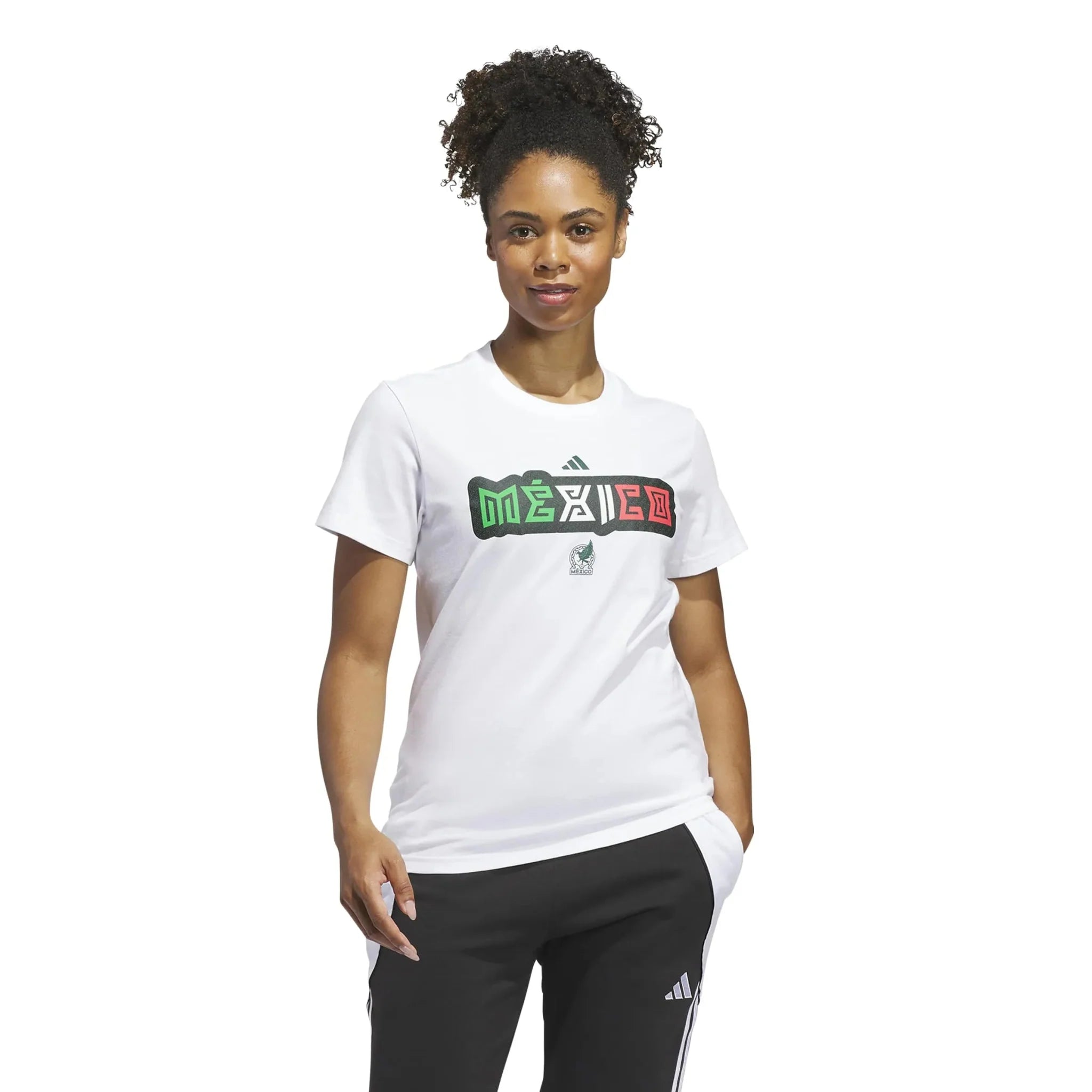 adidas 2026 Mexico Women's World Cup HJH Tee 2