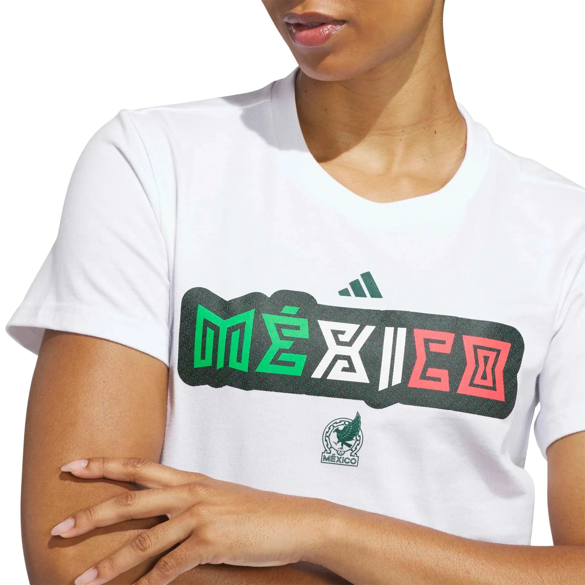 adidas 2026 Mexico Women's World Cup HJH Tee 5