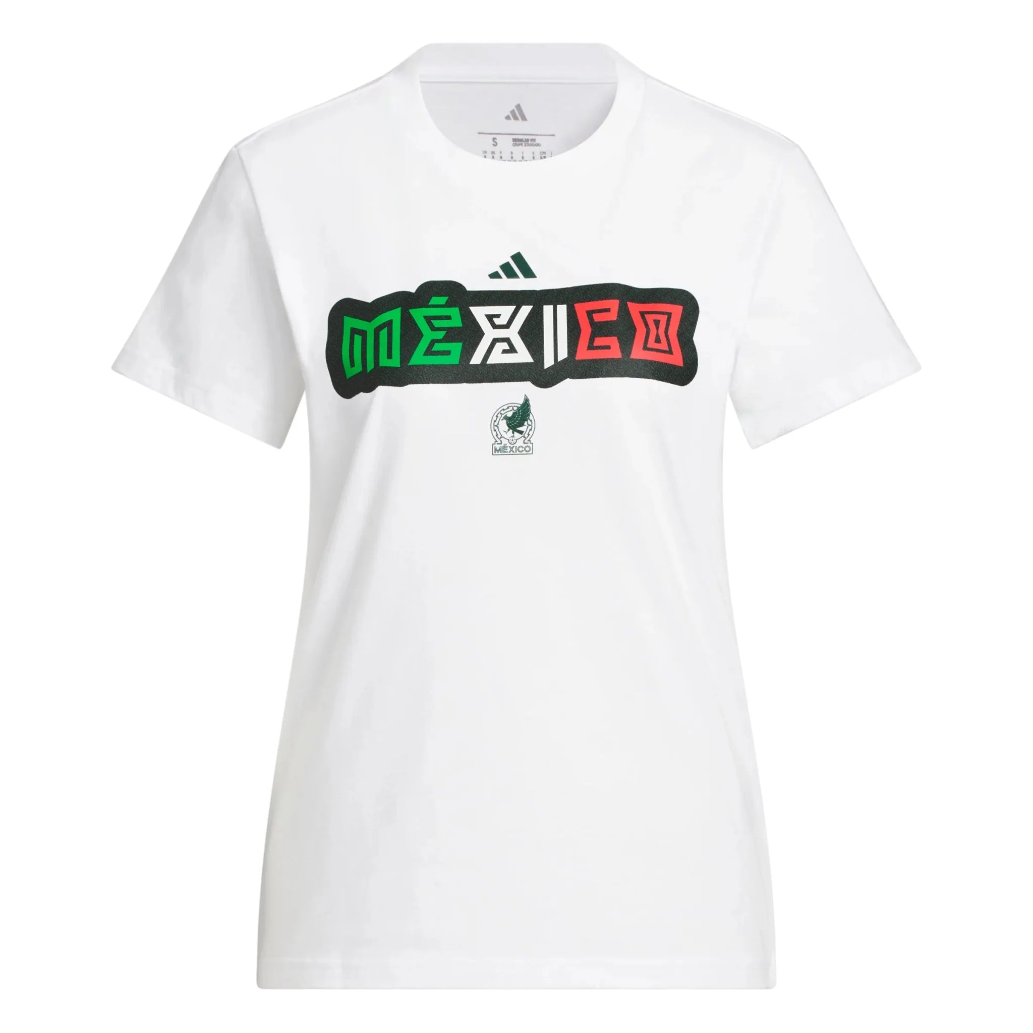 adidas 2026 Mexico Women's World Cup HJH Tee 1