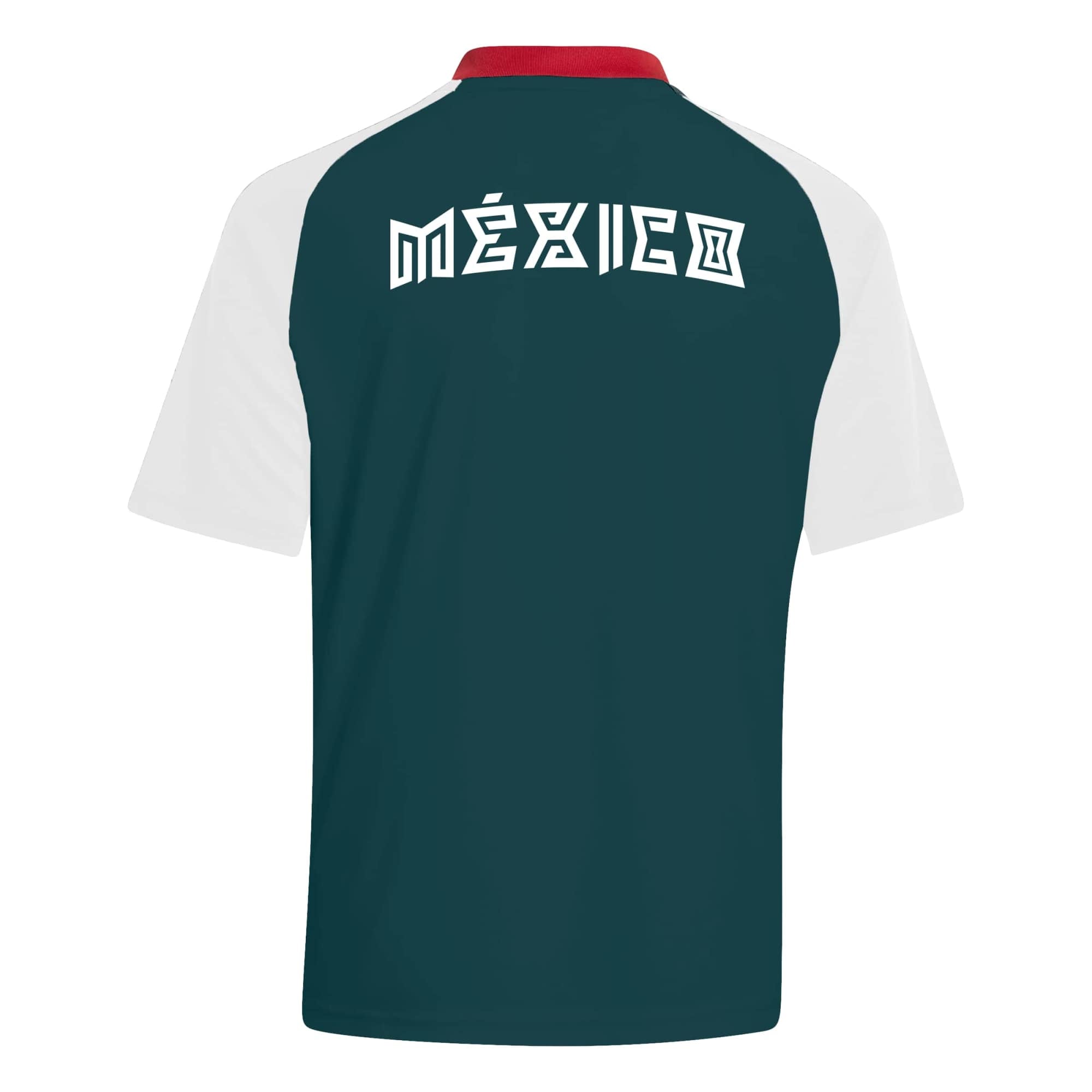adidas 2026 Mexico Youth Away Pre-Match Soccer Jersey 2