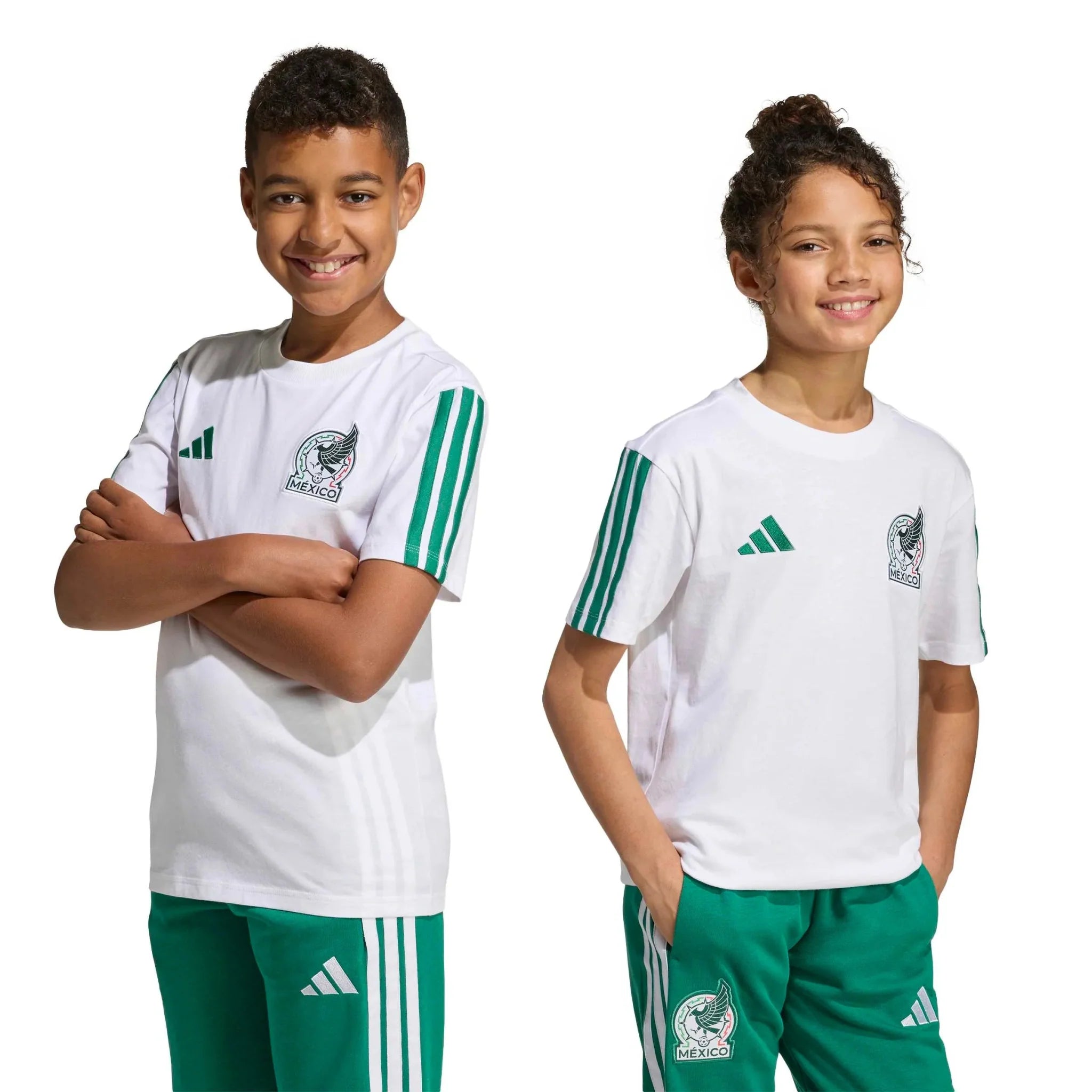 adidas 2026 Mexico Youth DNA Tee 6