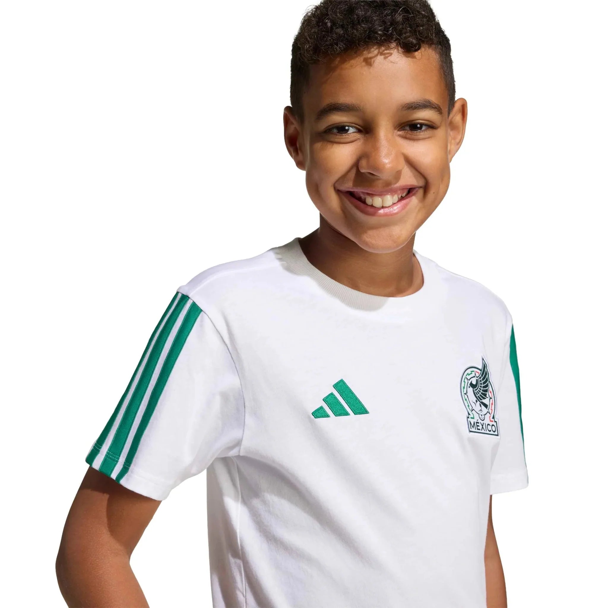 adidas 2026 Mexico Youth DNA Tee 2