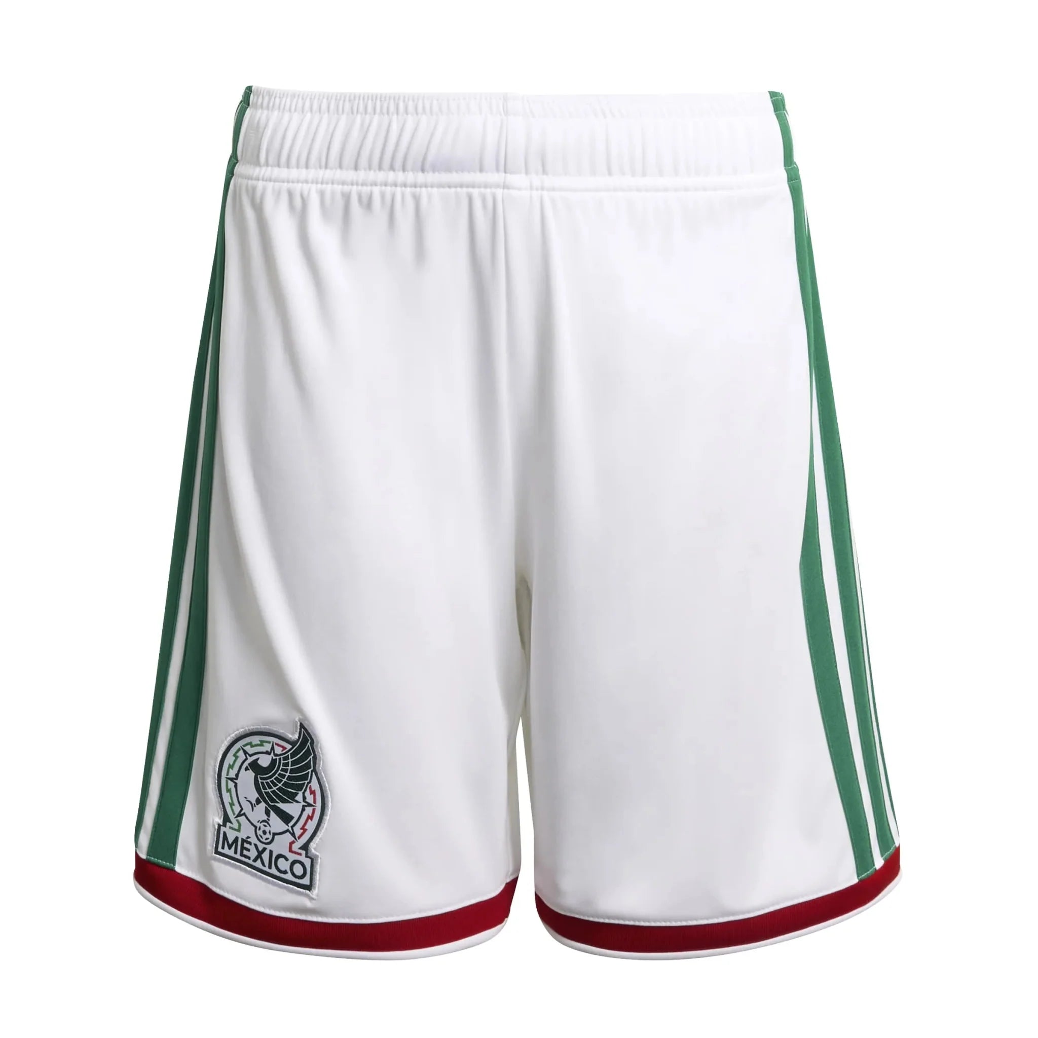 adidas 2026 Mexico Youth Home Shorts 1