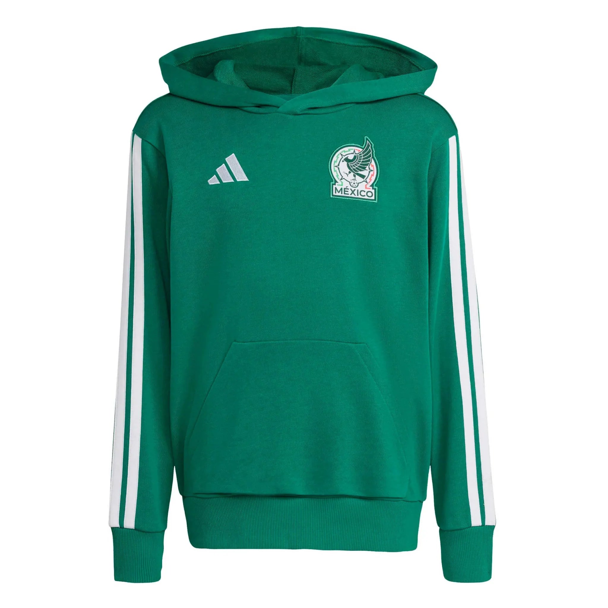 adidas 2026 Mexico Youth Hoodie 1