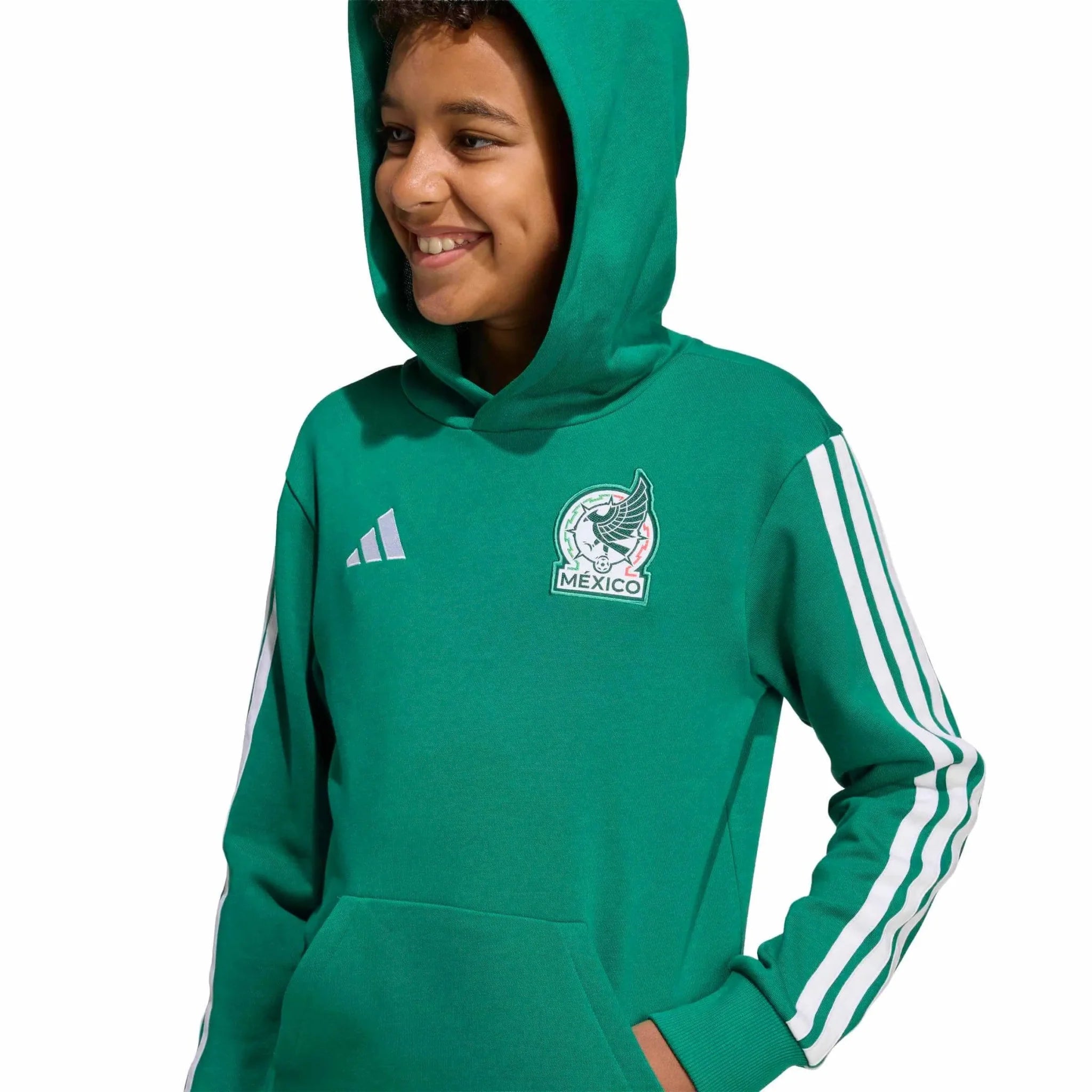adidas 2026 Mexico Youth Hoodie 8