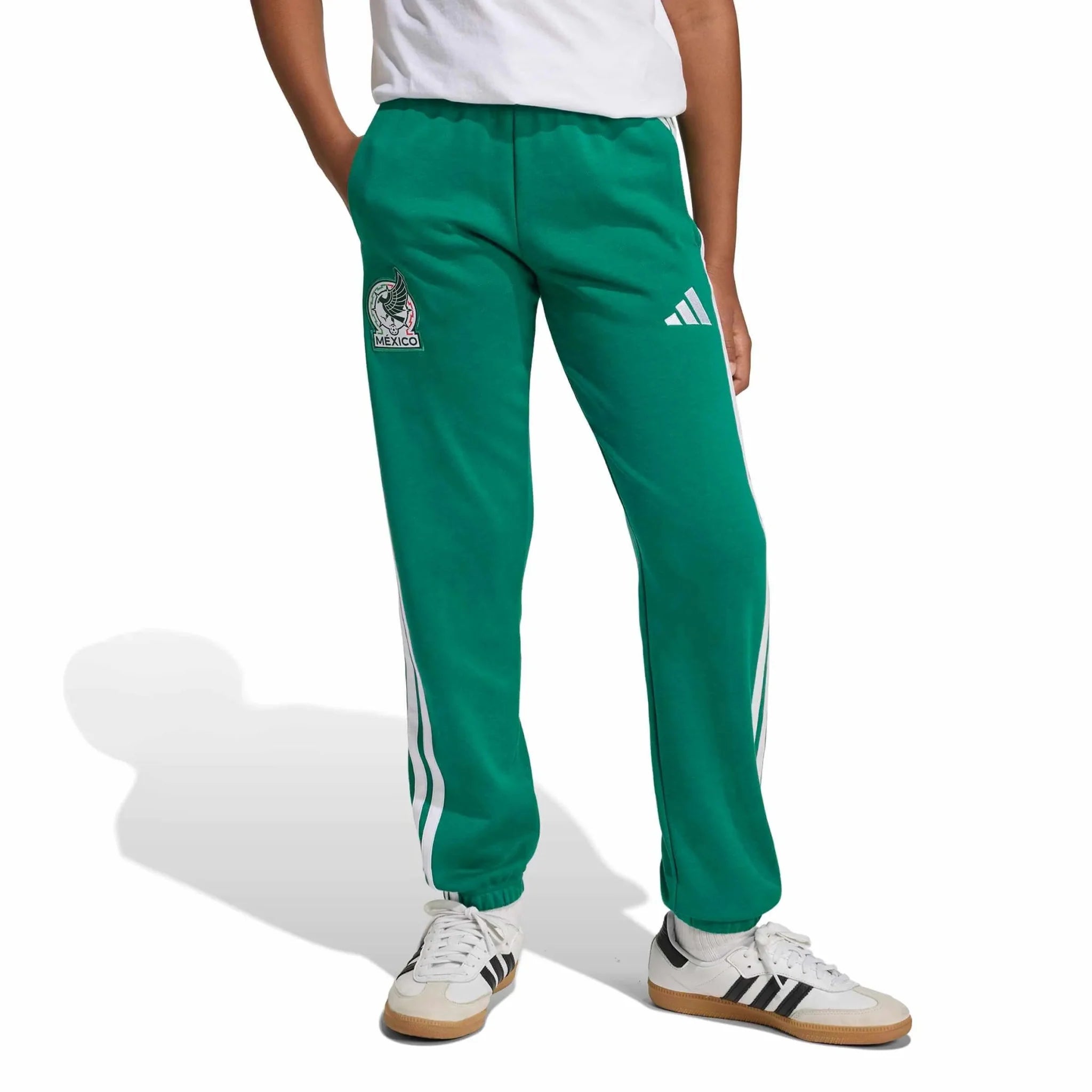 adidas 2026 Mexico Youth Pants 2