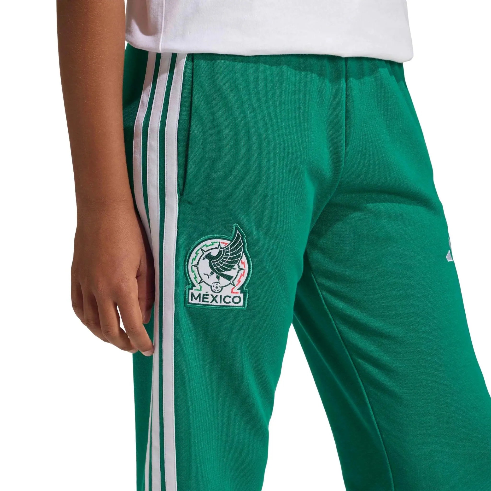 adidas 2026 Mexico Youth Pants 5
