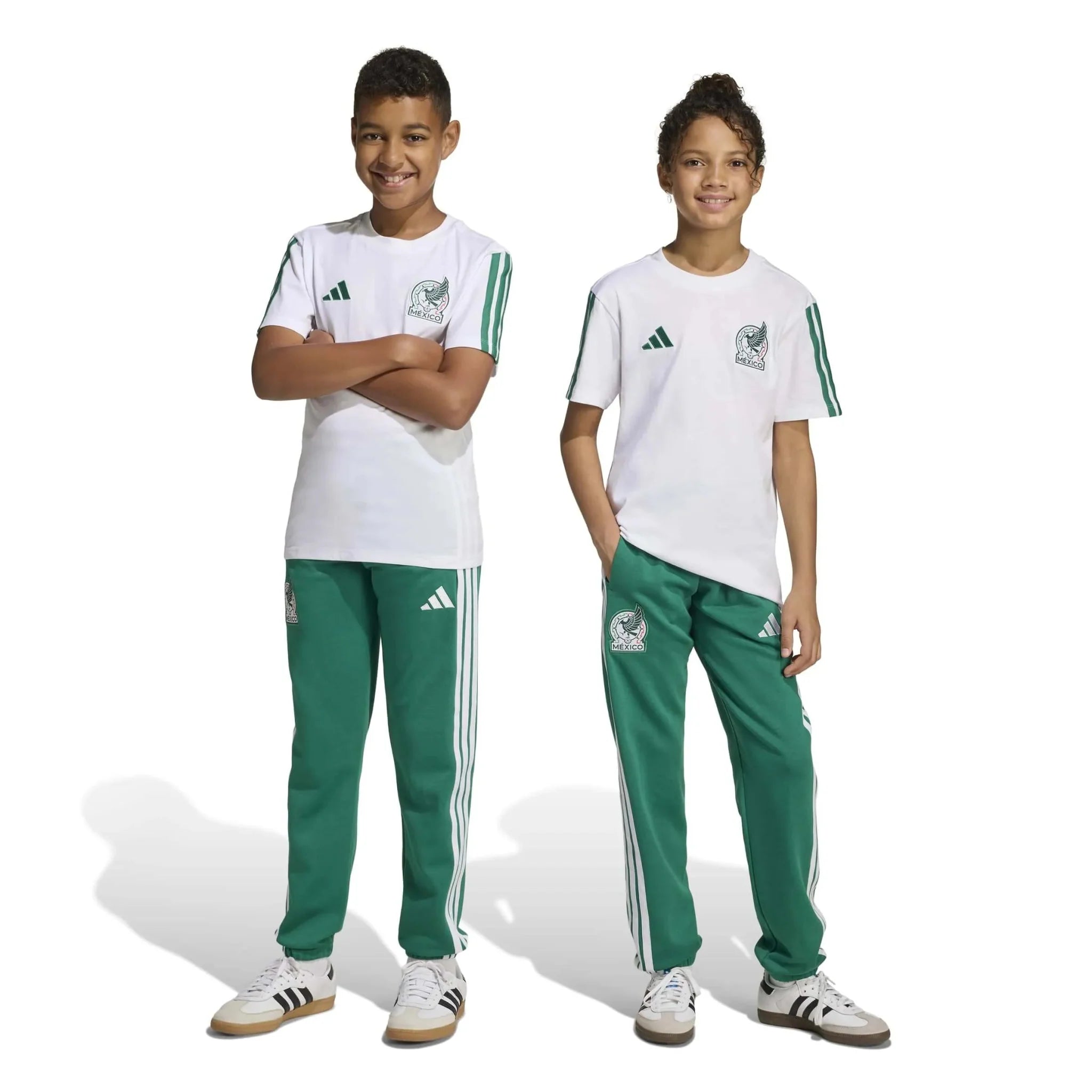 adidas 2026 Mexico Youth Pants 6