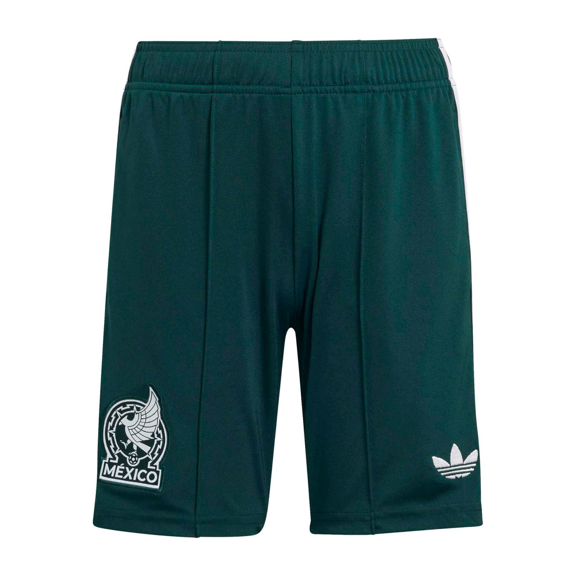 adidas 2026 Mexico Youth Stadium Away Shorts 1