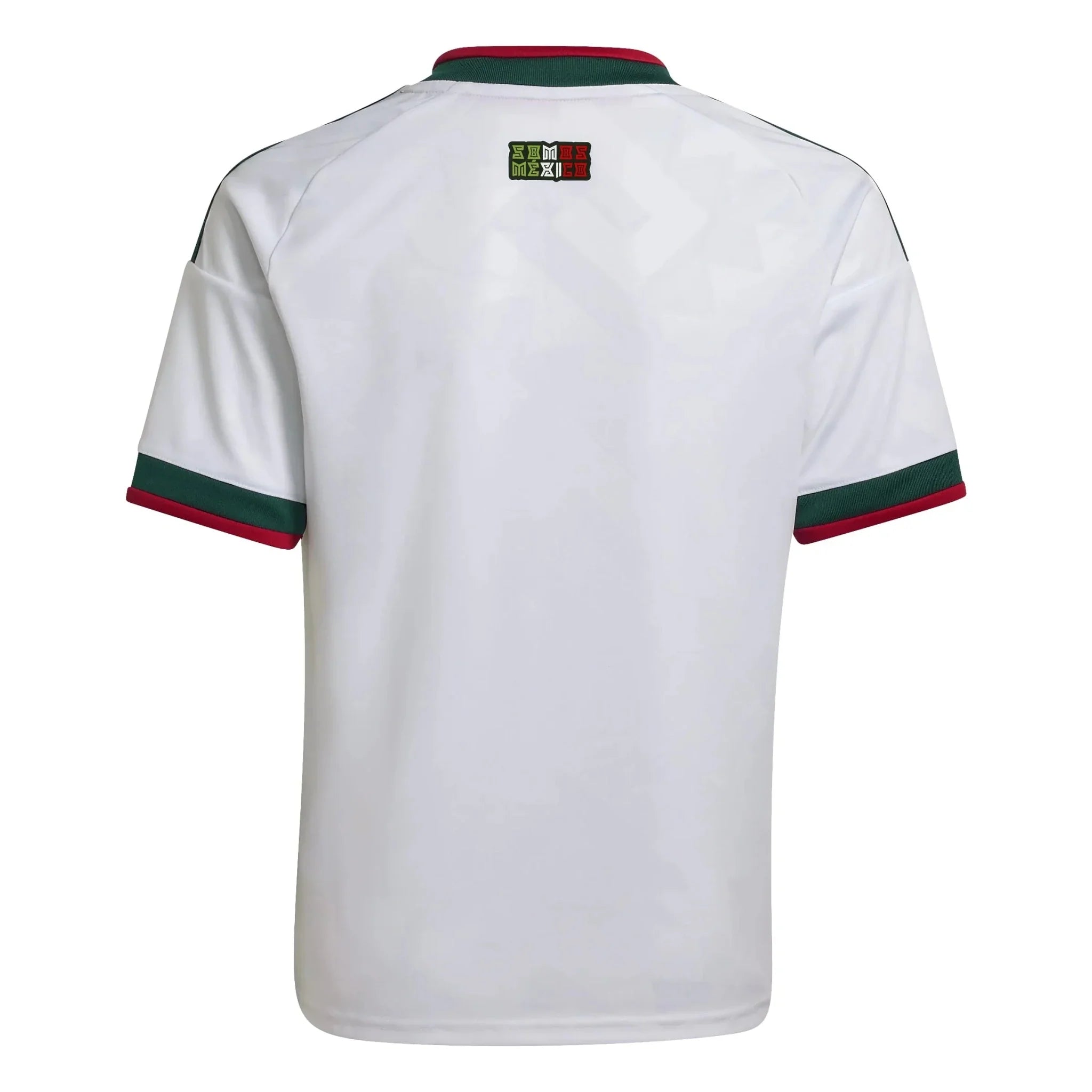 adidas 2026 Mexico Youth Stadium Away Soccer Jersey 2