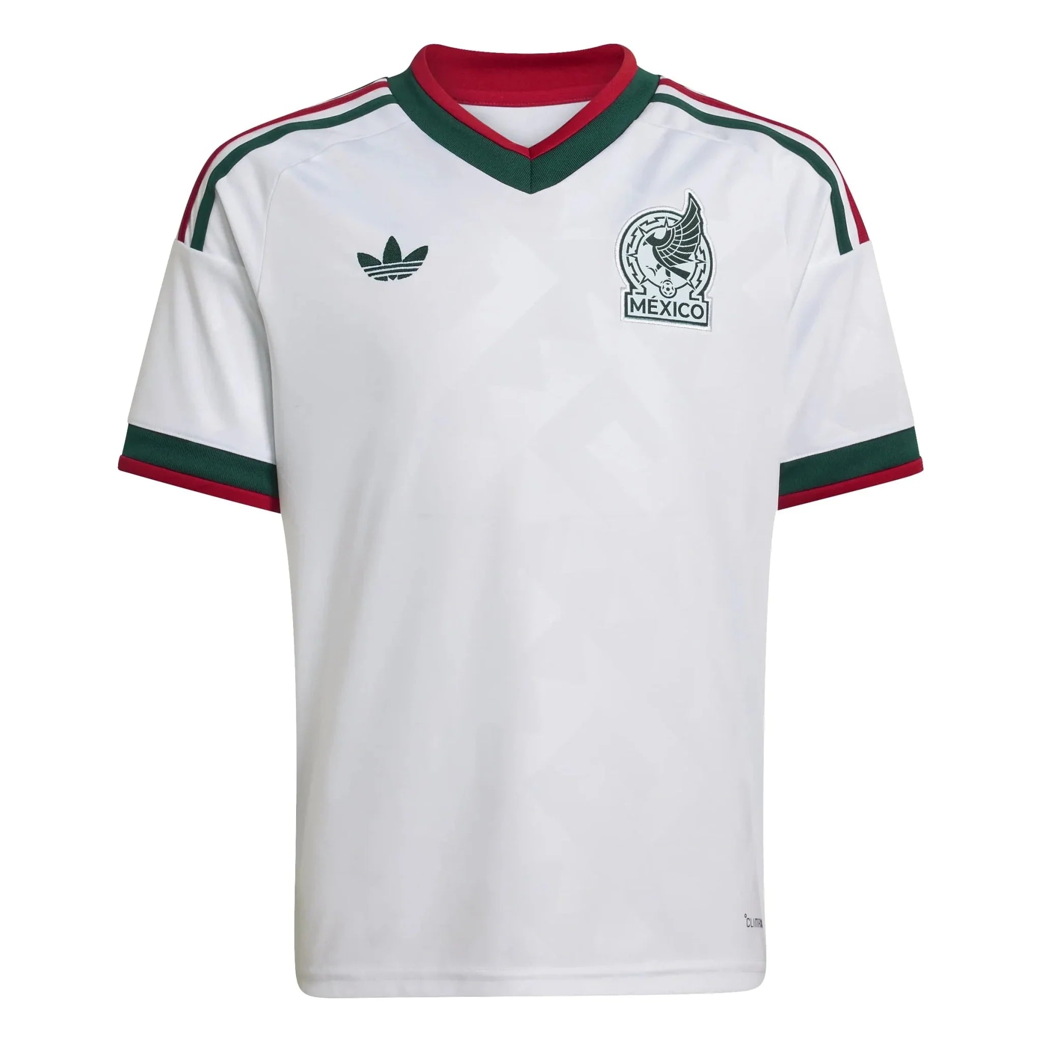 adidas 2026 Mexico Youth Stadium Away Soccer Jersey 1