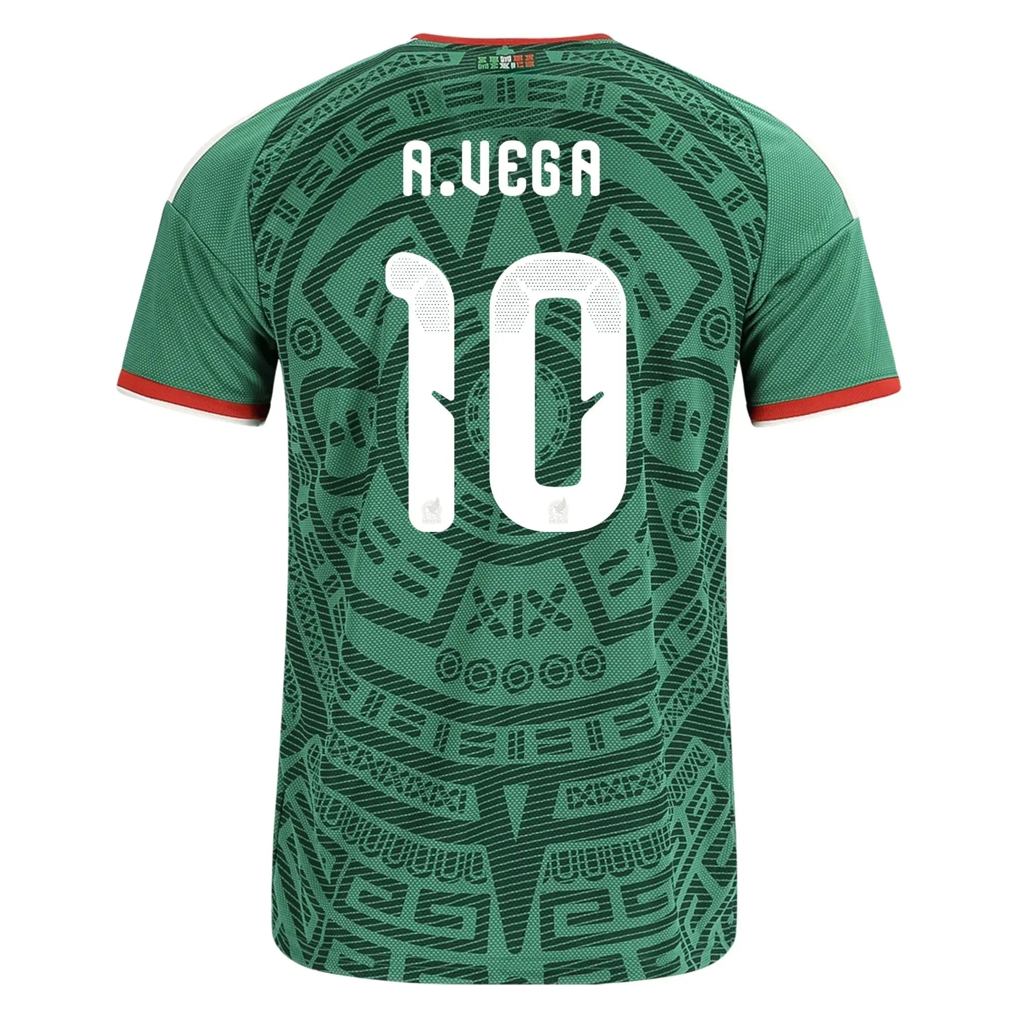 adidas 2026 Mexico Men's Stadium Home Soccer Jersey 5