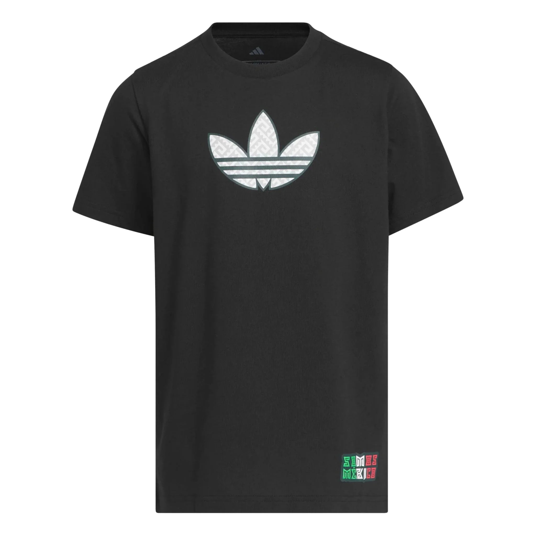 adidas 2026 Mexico Youth World Cup Away Tee 1