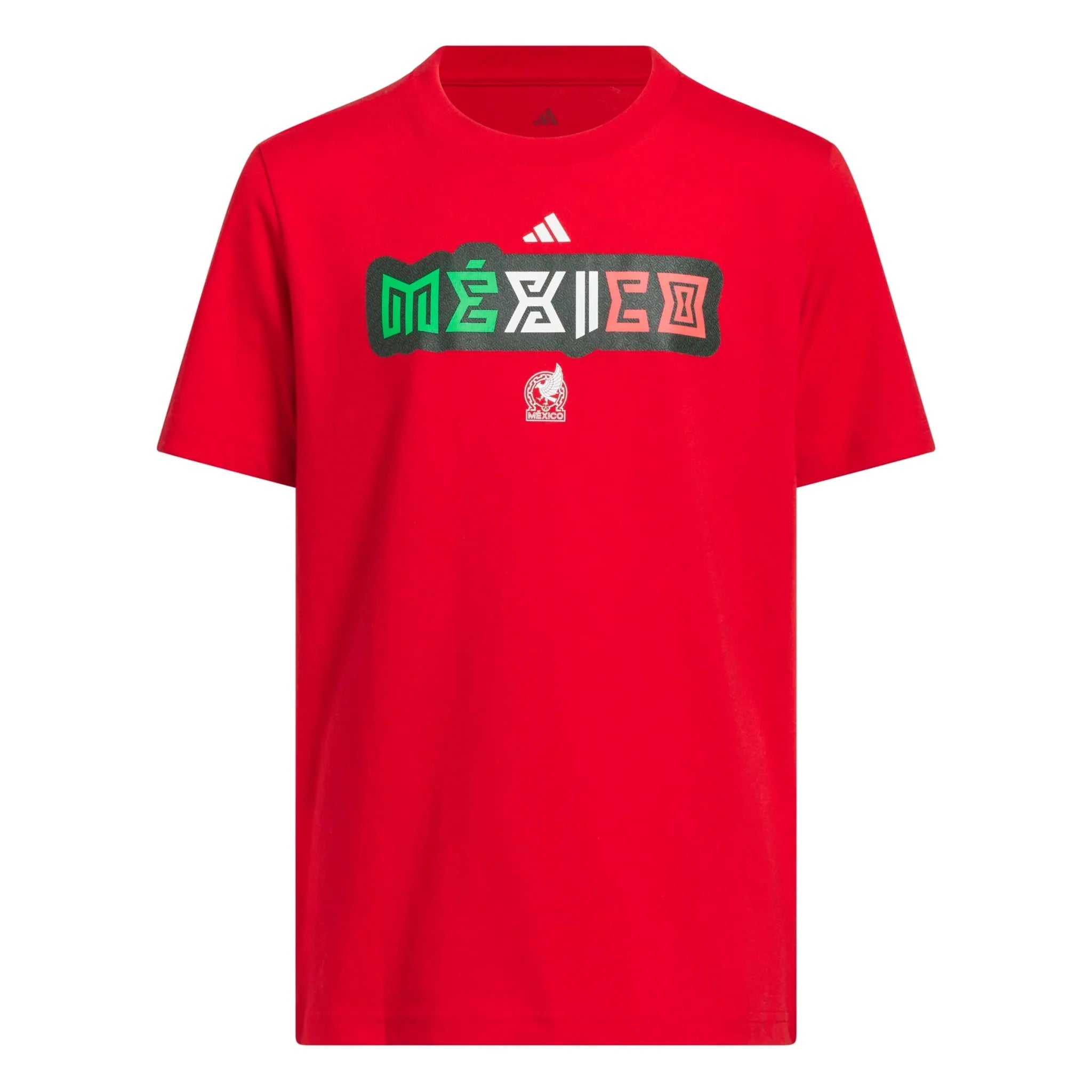 adidas 2026 Mexico Youth World Cup HJH Tee 1