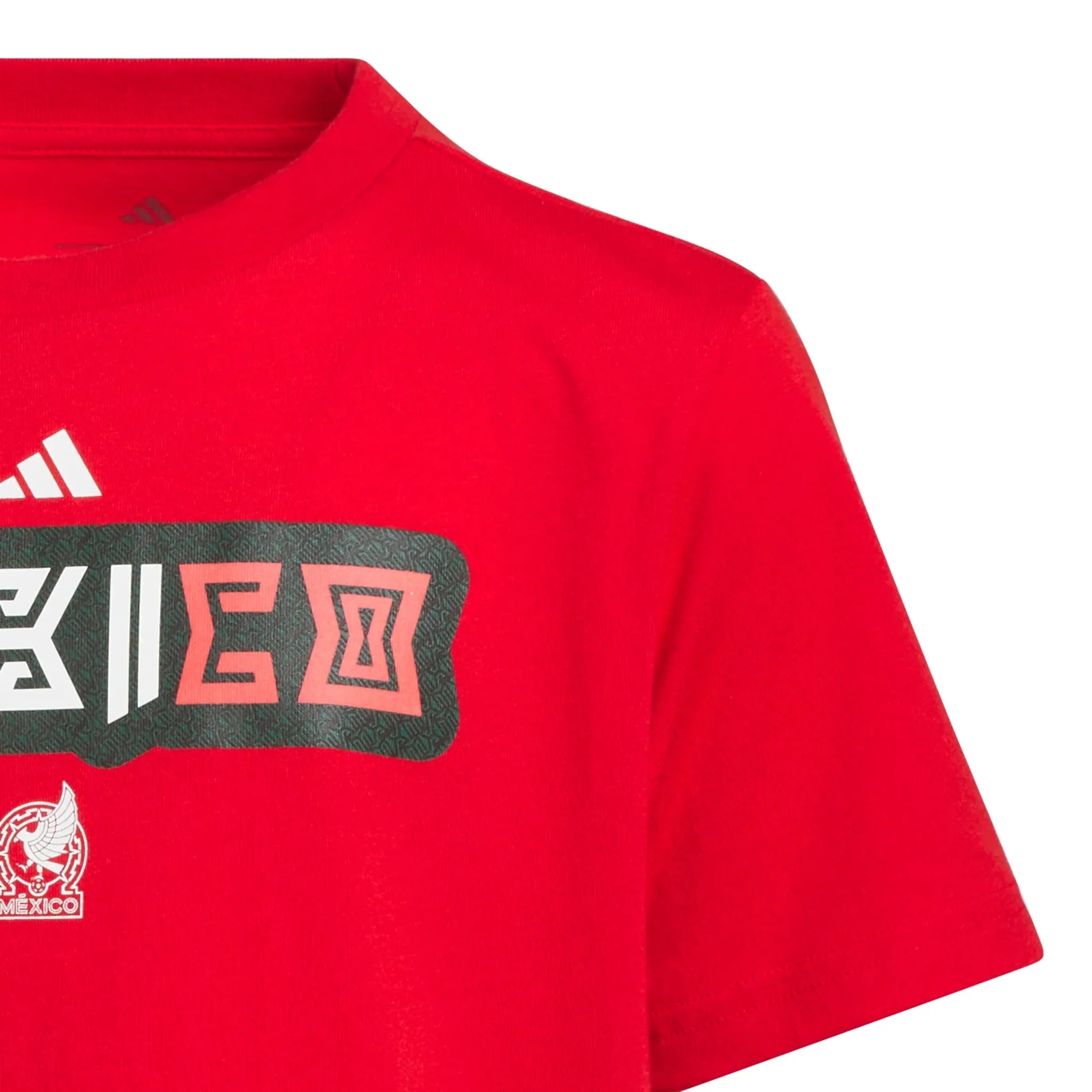 adidas 2026 Mexico Youth World Cup HJH Tee 3