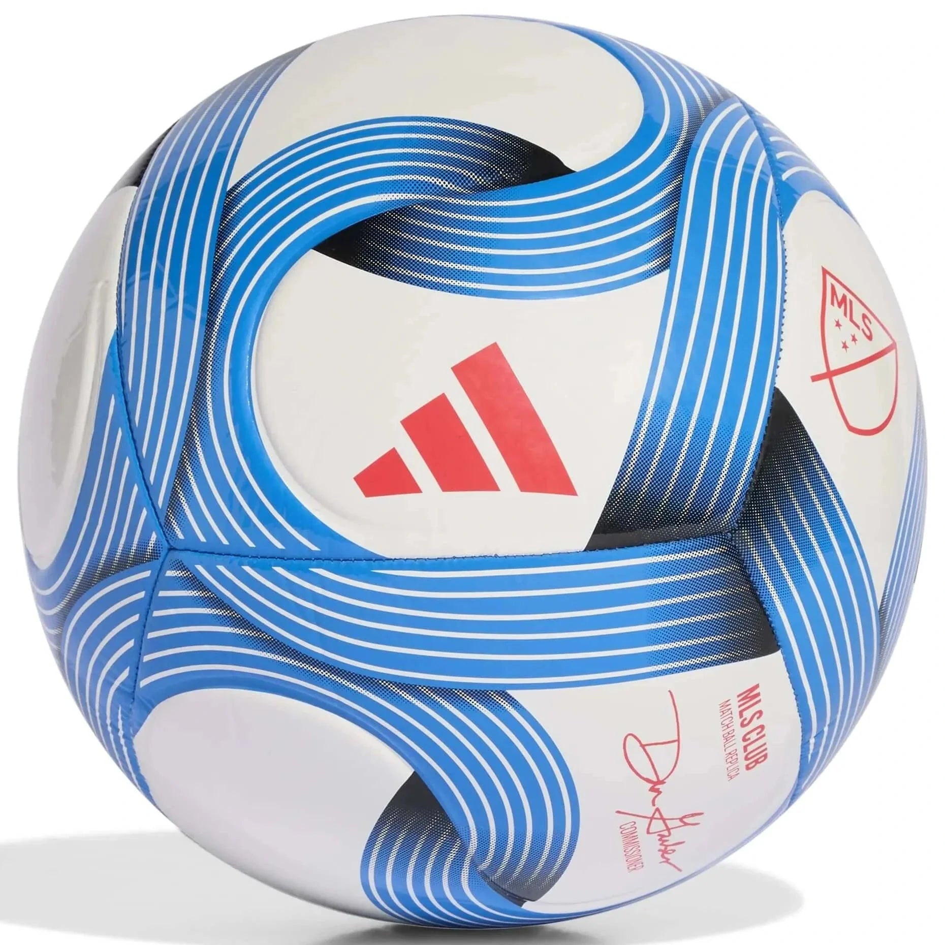 adidas 2026 MLS Club Soccer Ball 1