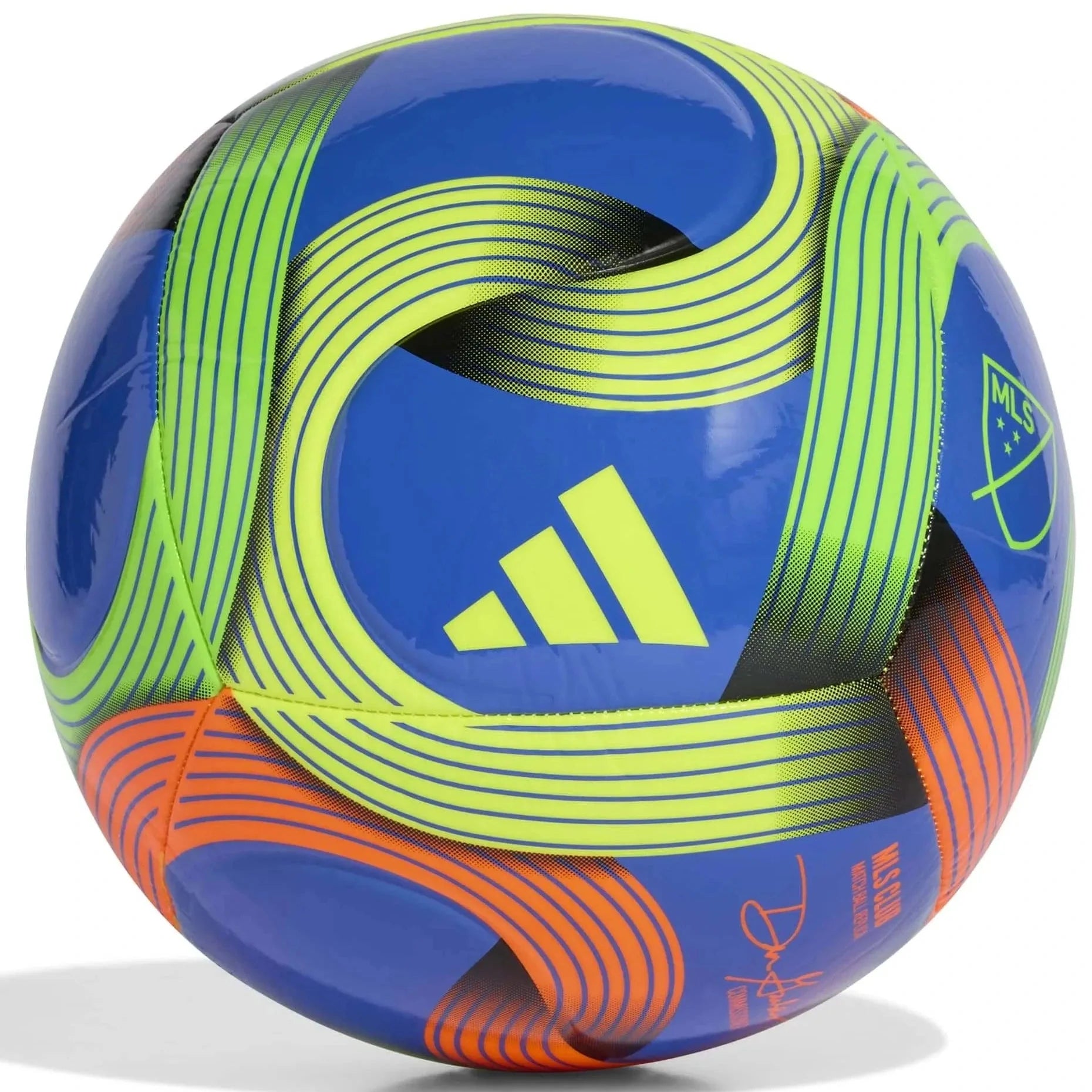 adidas 2026 MLS Club Soccer Ball 1