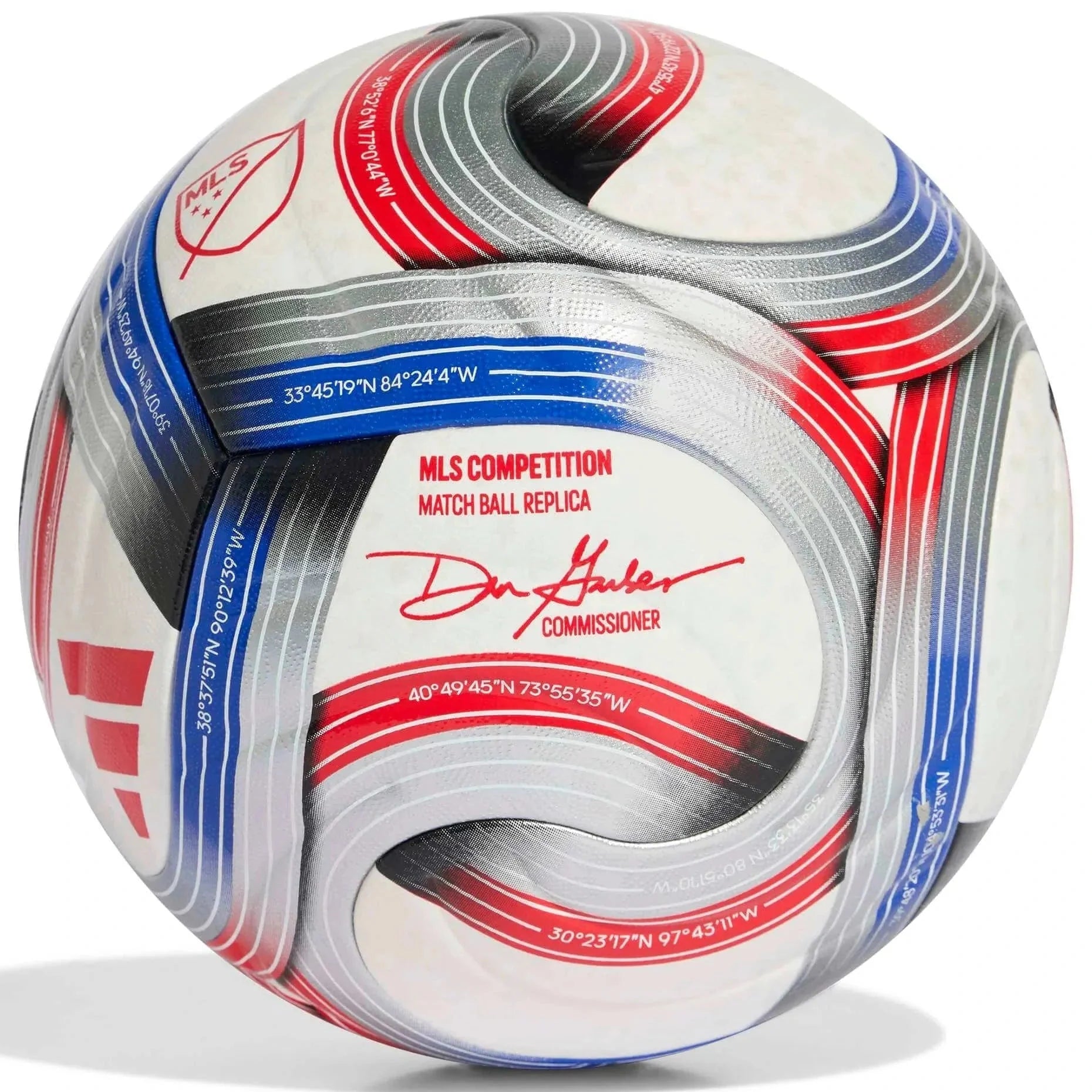 adidas 2026 MLS Competition NFHS Soccer Ball 2