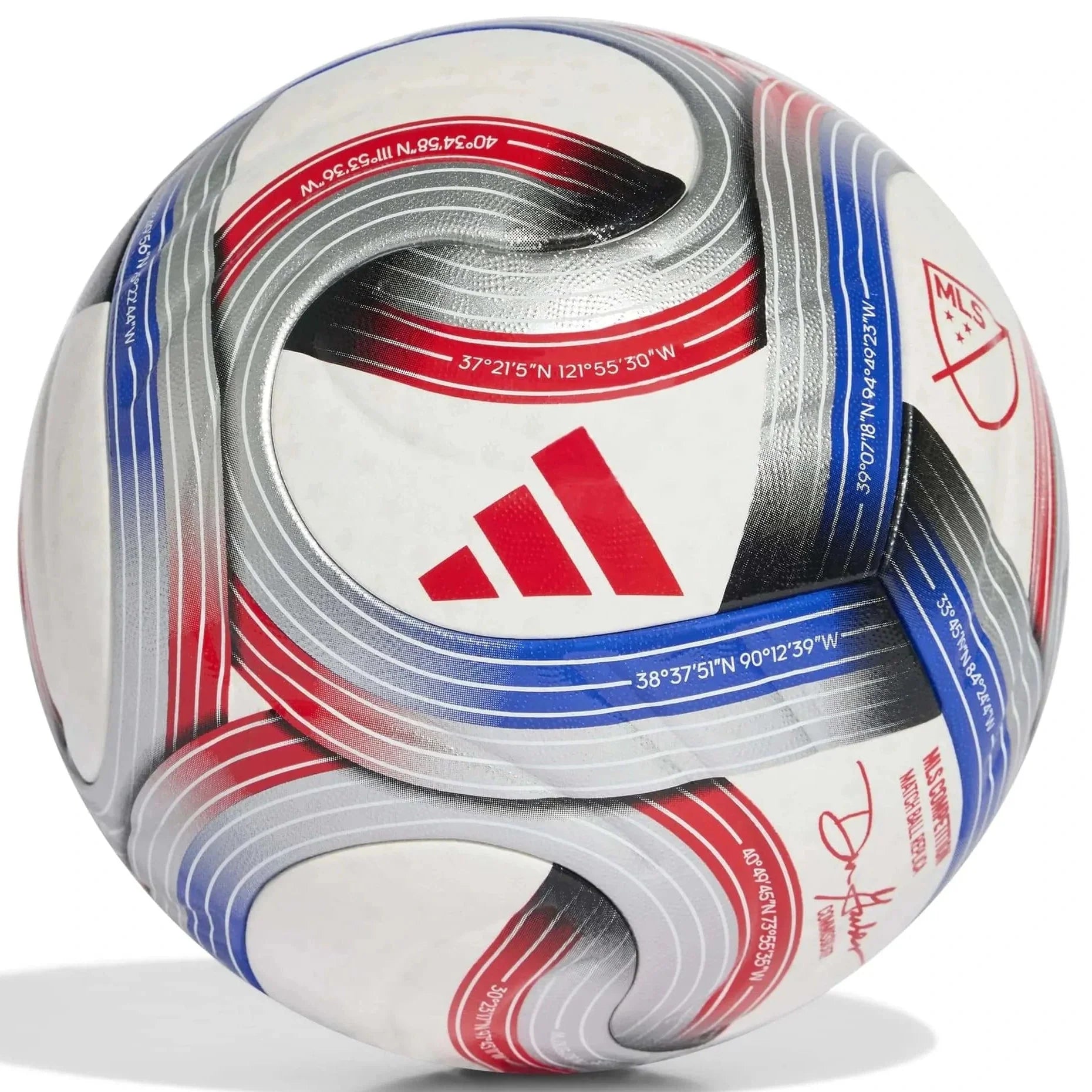 adidas 2026 MLS Competition NFHS Soccer Ball 1