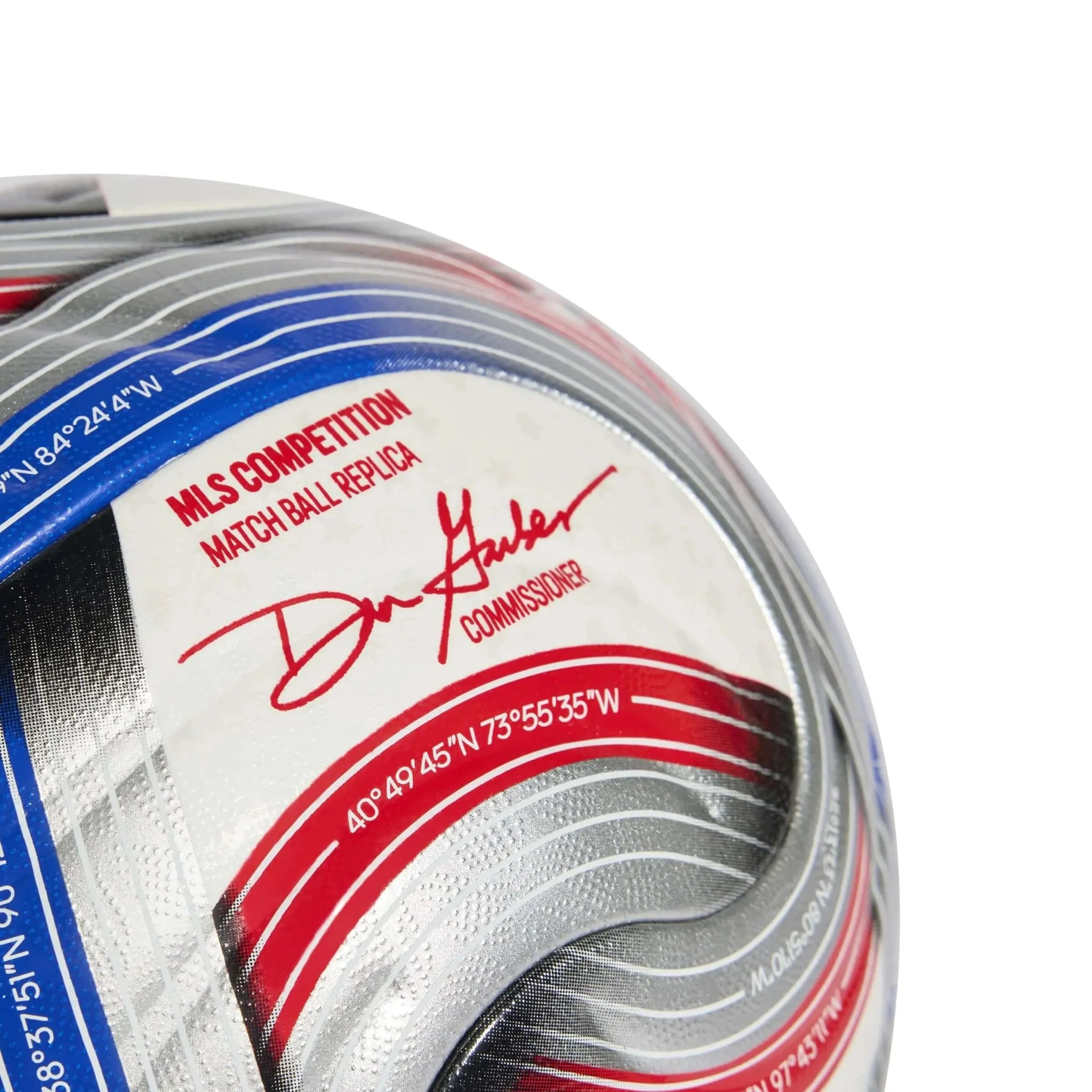 adidas 2026 MLS Competition NFHS Soccer Ball 4