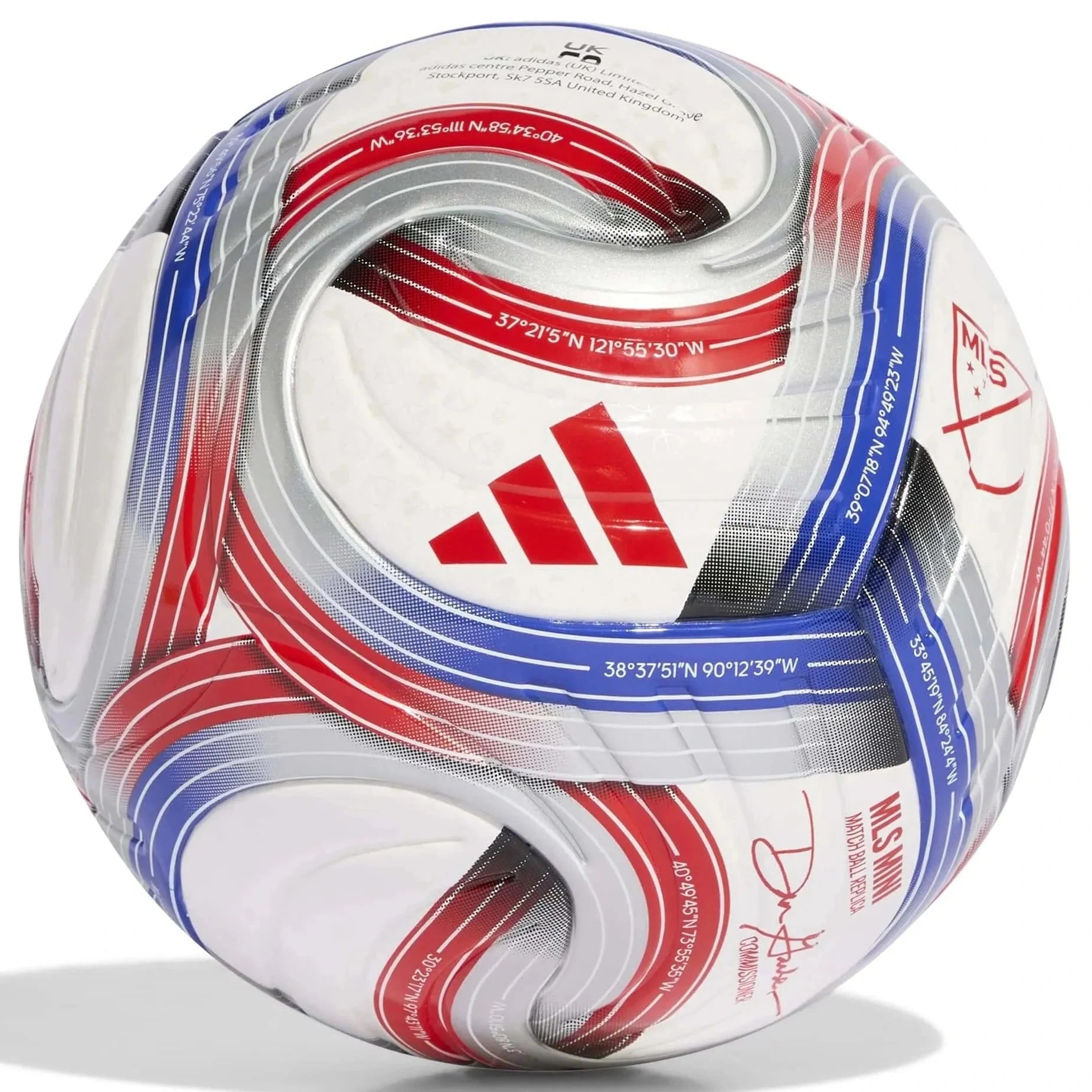adidas 2026 MLS Mini Soccer Ball 1