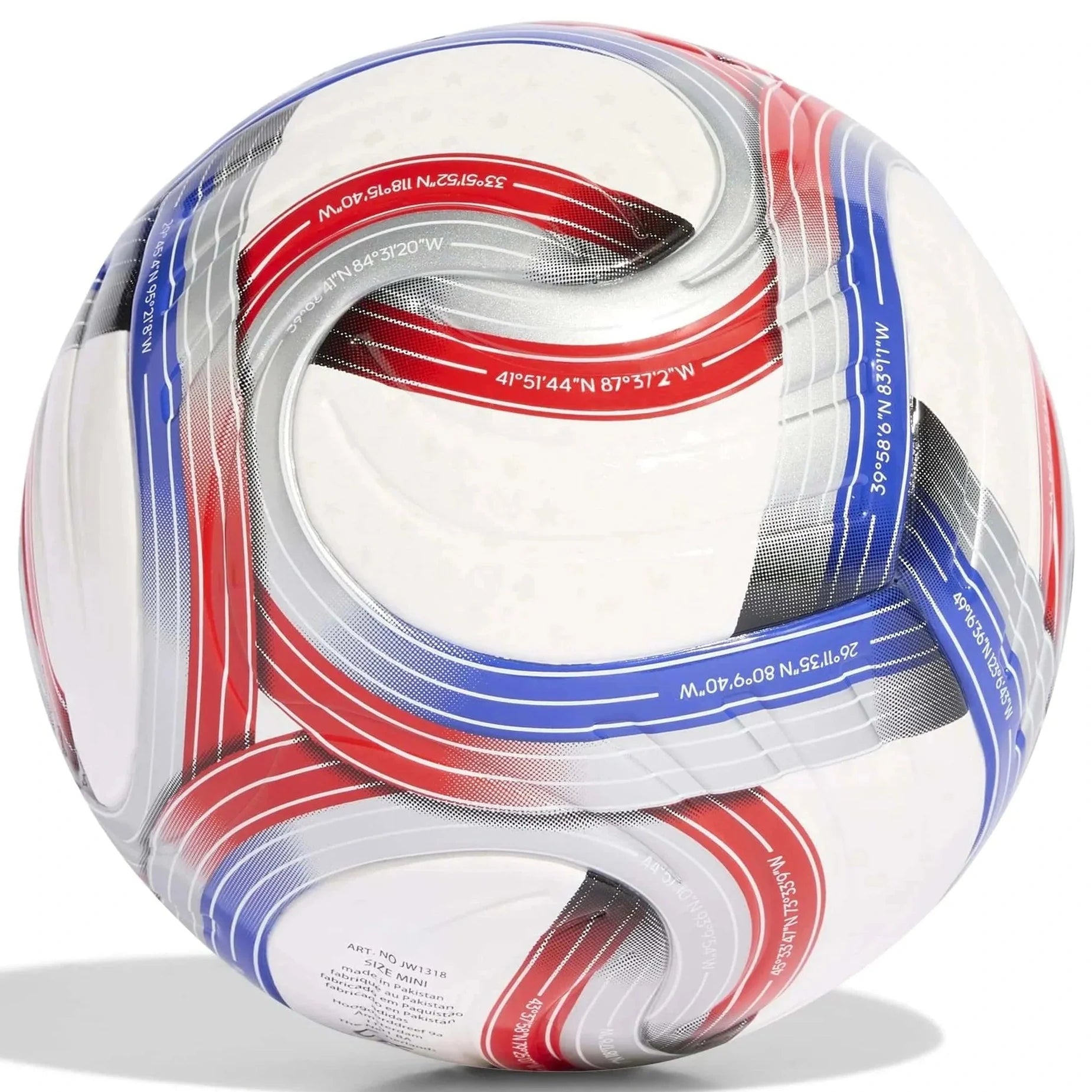 adidas 2026 MLS Mini Soccer Ball 2