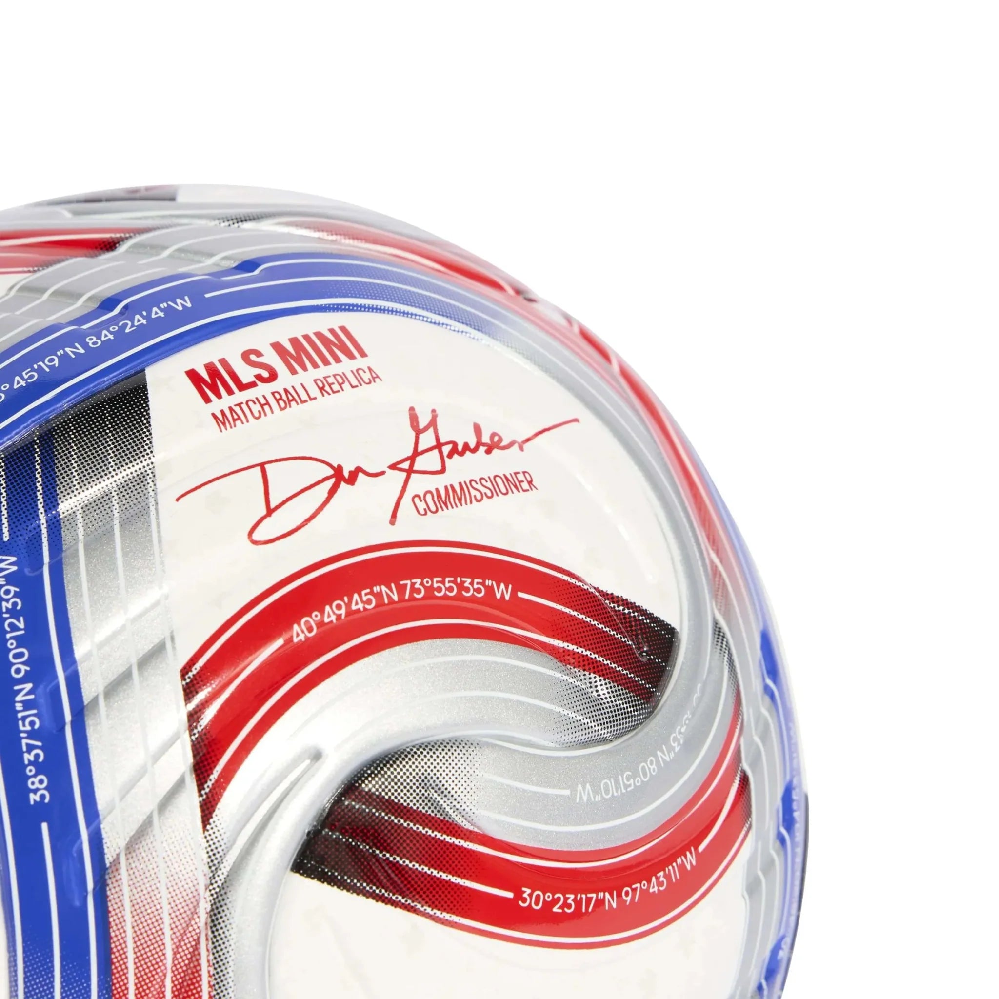 adidas 2026 MLS Mini Soccer Ball 3