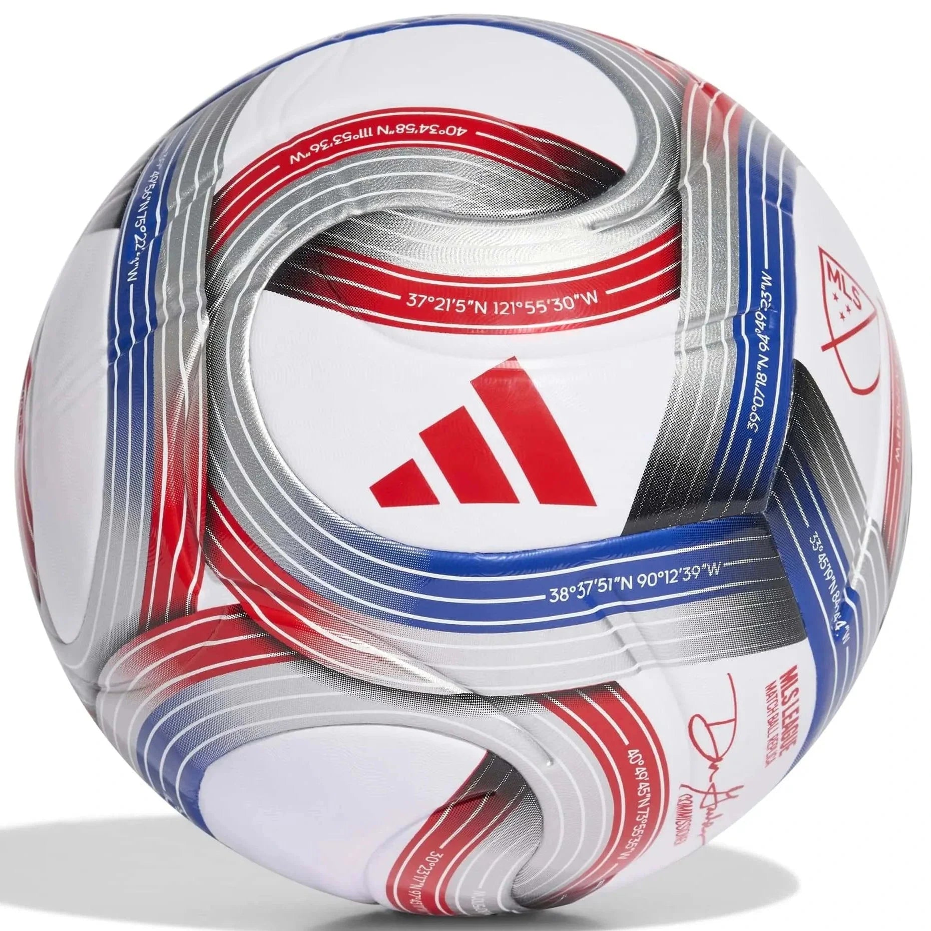 adidas 2026 MLS NFHS League Soccer Ball 1