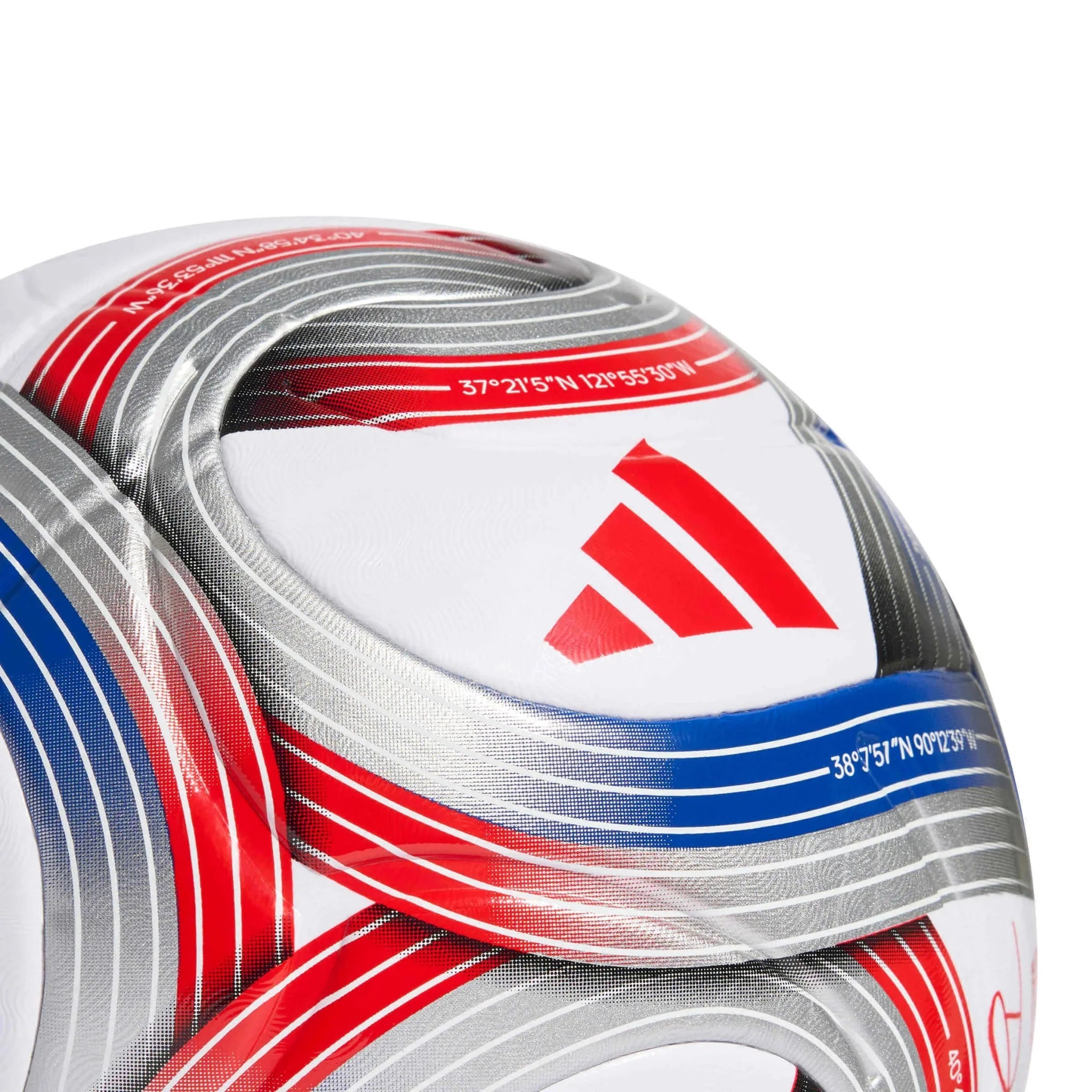 adidas 2026 MLS NFHS League Soccer Ball 3