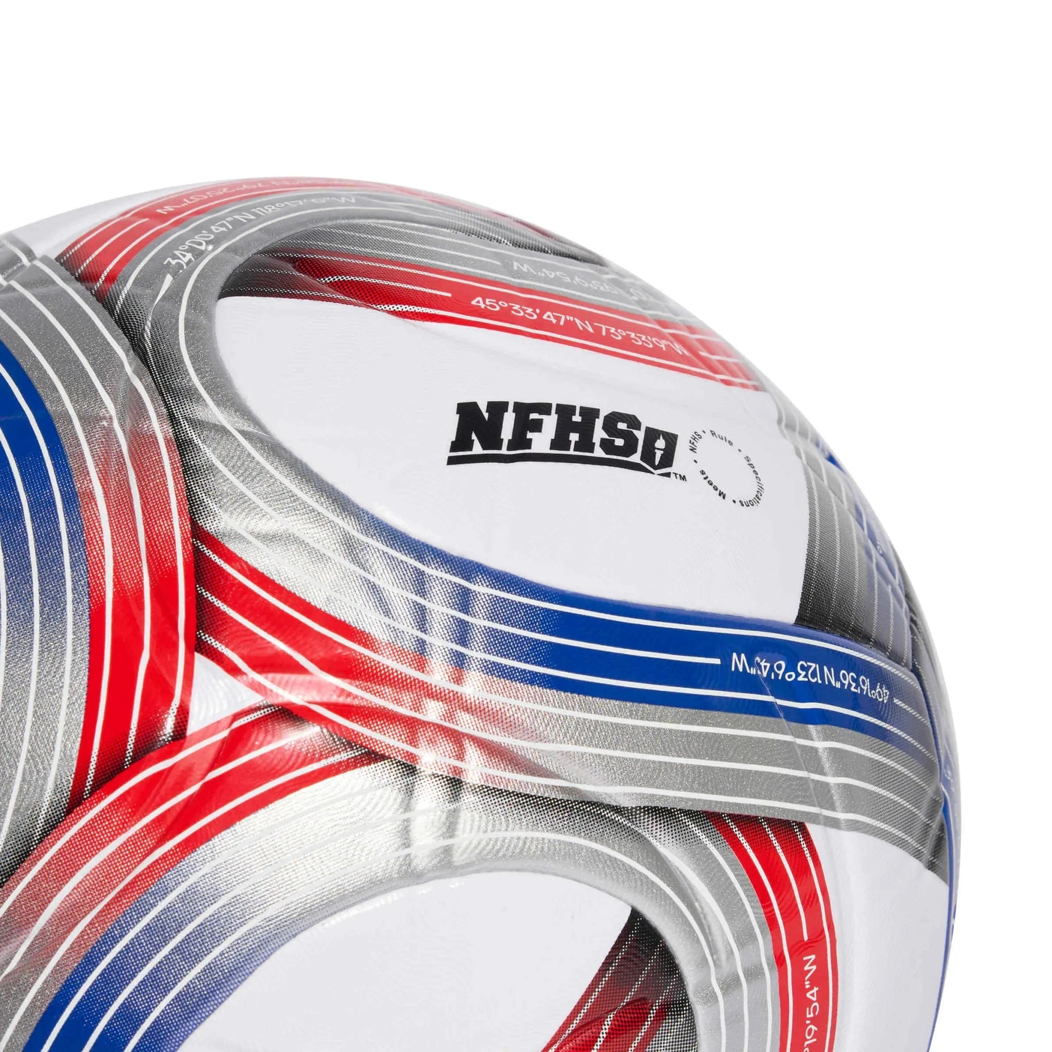 adidas 2026 MLS NFHS League Soccer Ball 4