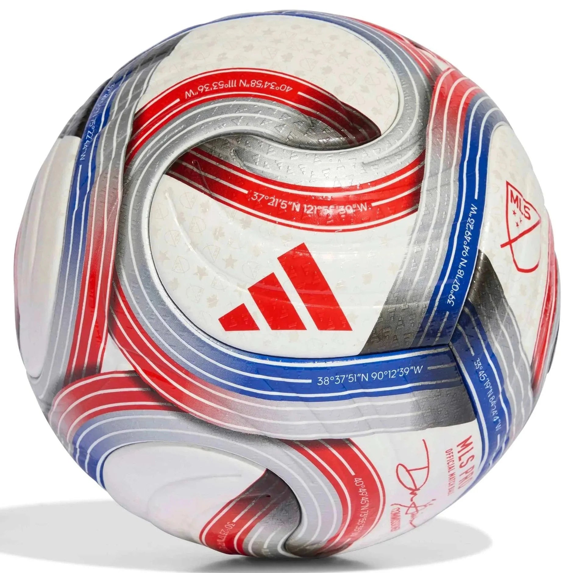 adidas 2026 MLS Pro Soccer Ball 1