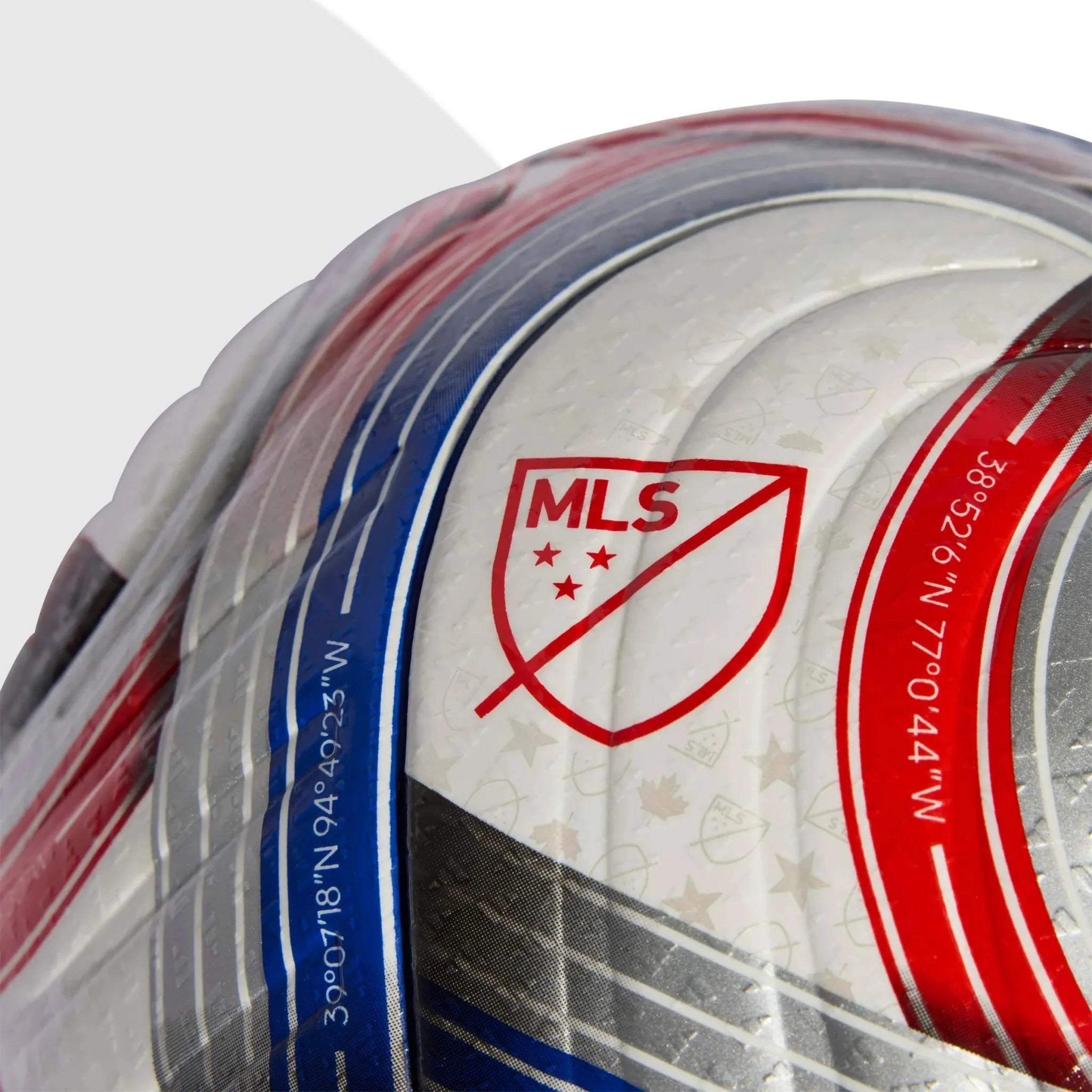adidas 2026 MLS Pro Soccer Ball 4