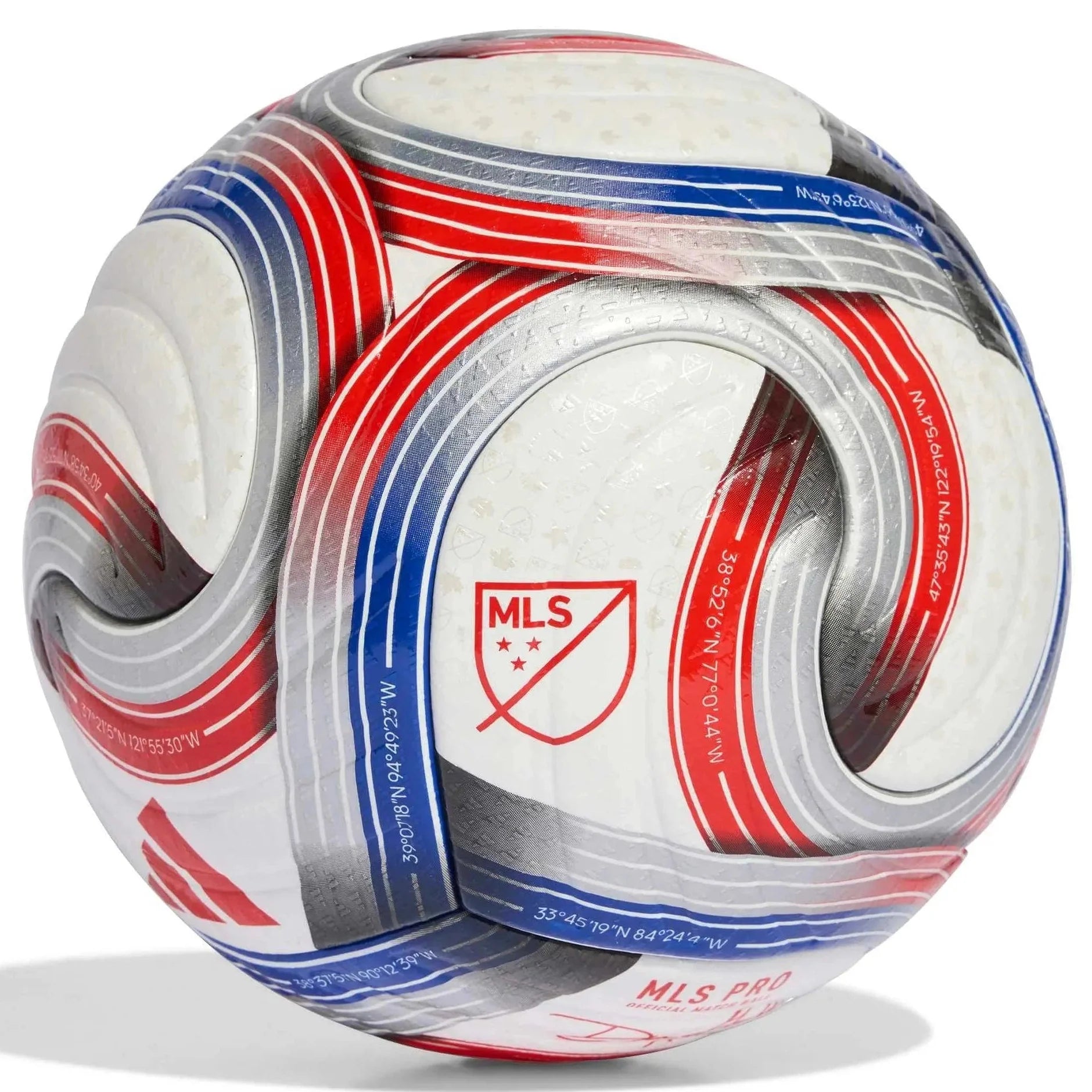 adidas 2026 MLS Pro Soccer Ball 2