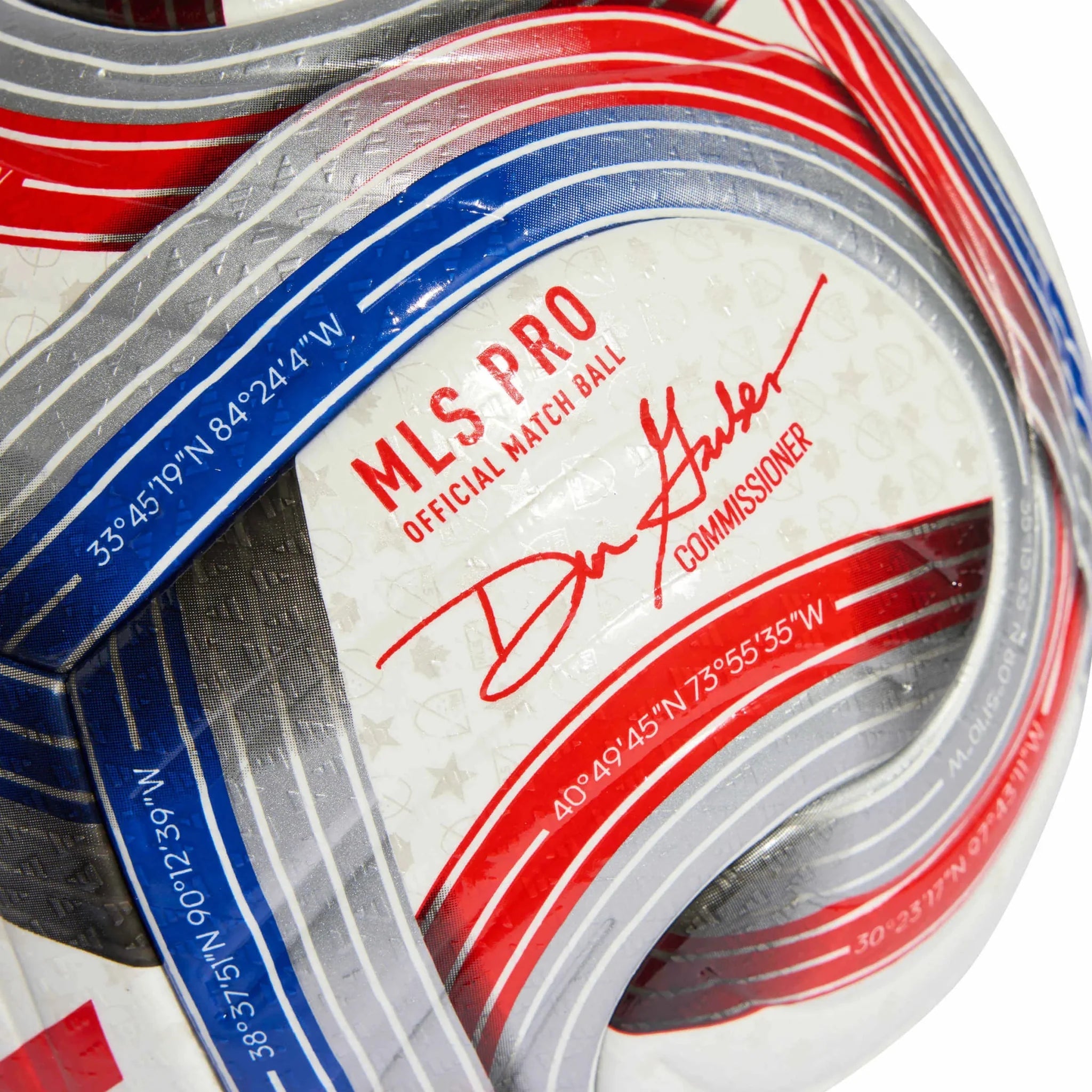 adidas 2026 MLS Pro Soccer Ball 3