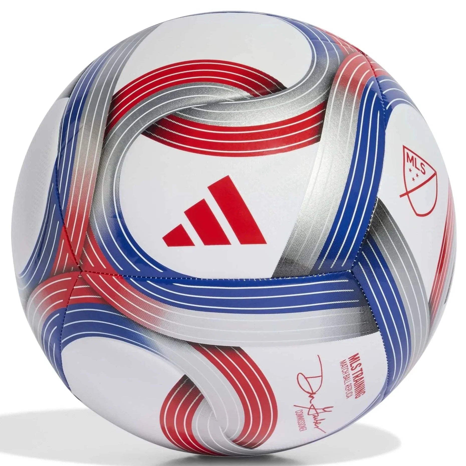 adidas 2026 MLS Training Soccer Ball 1