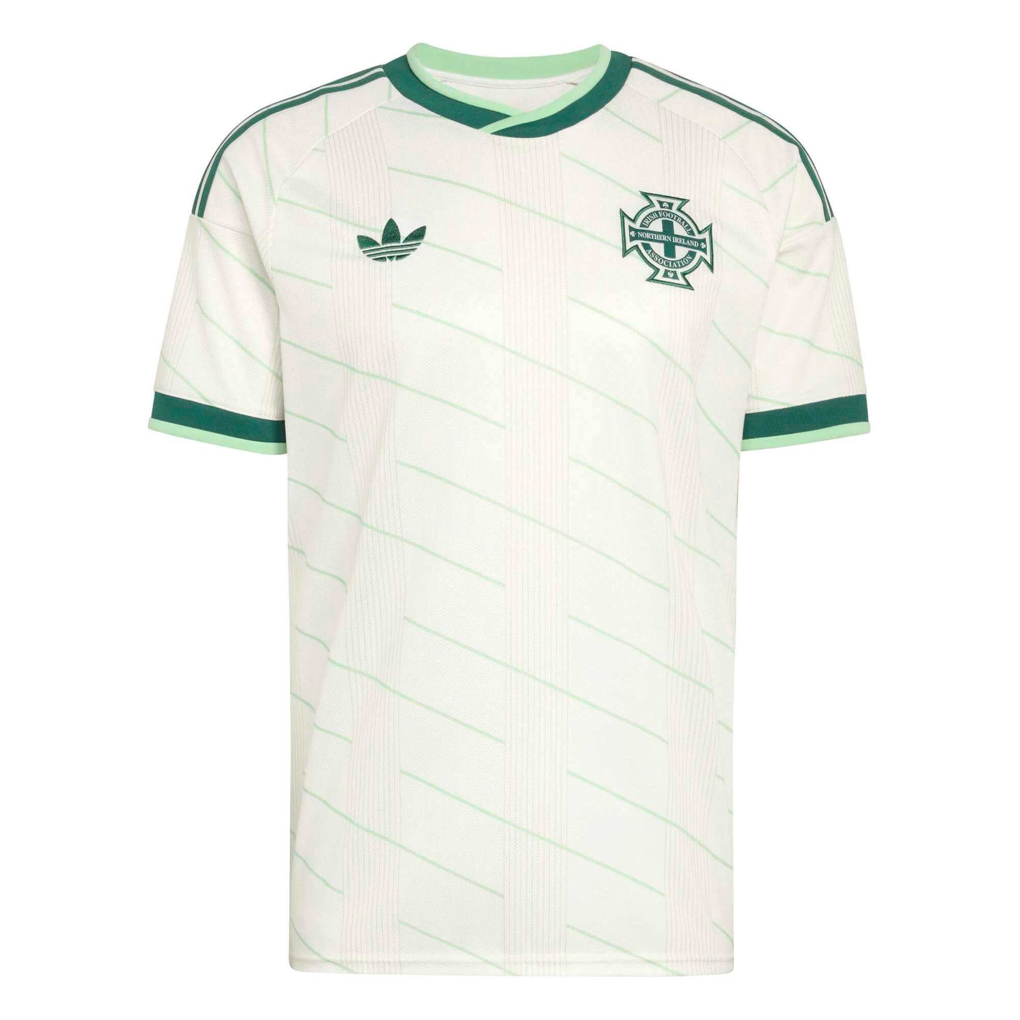 adidas 2026 Northern Ireland Men's Stadium Away Soccer Jersey 1