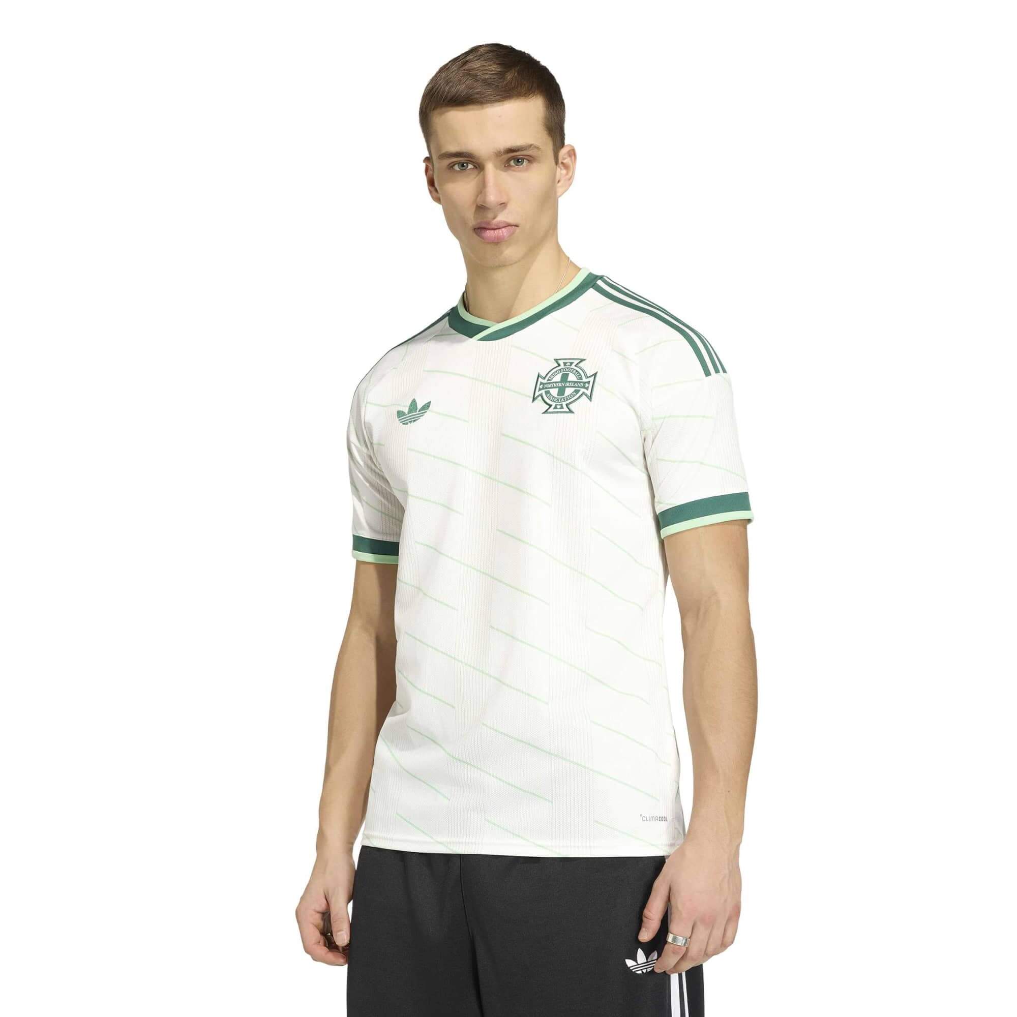 adidas 2026 Northern Ireland Men's Stadium Away Soccer Jersey 3