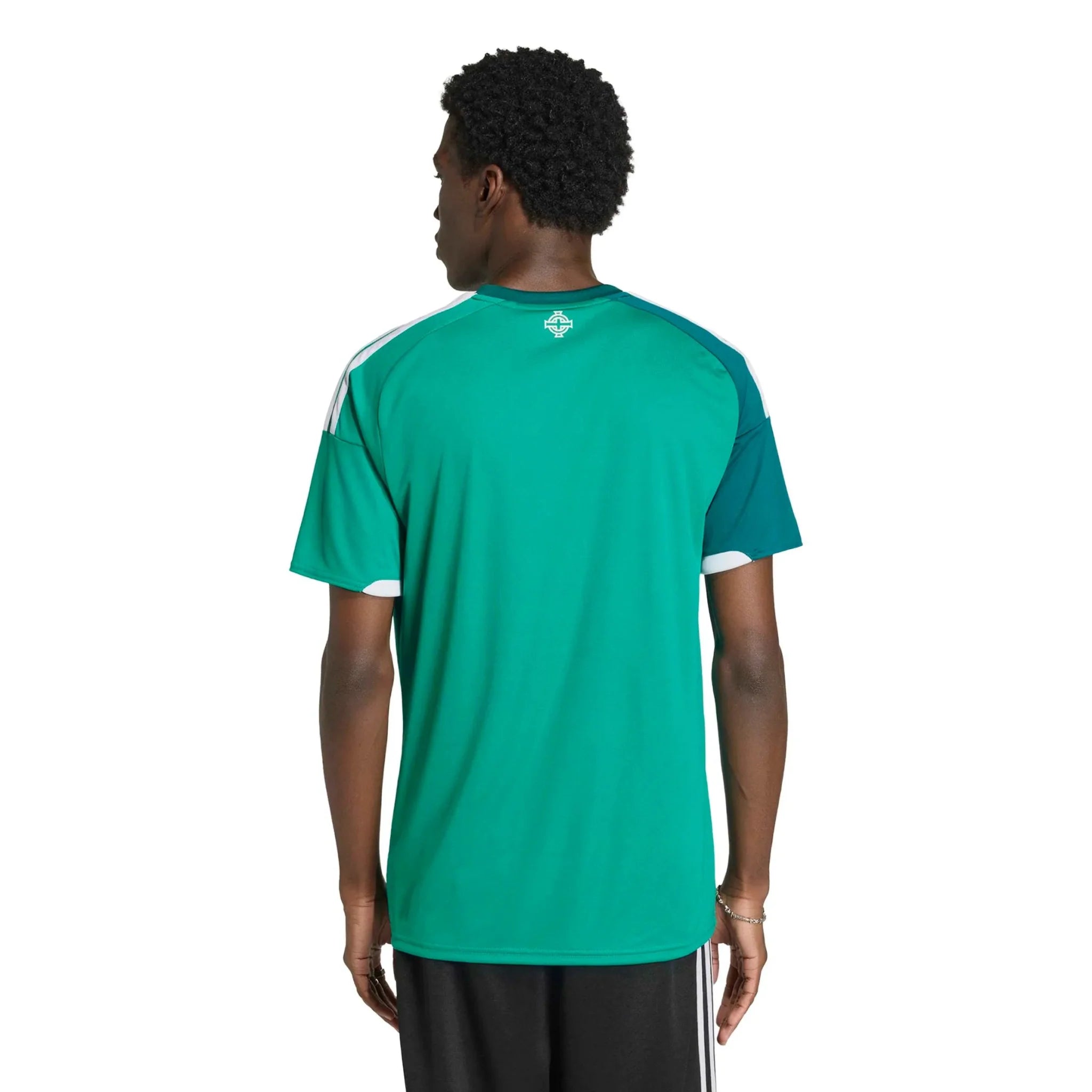 adidas 2026 Northern Ireland Men's Stadium Home Soccer Jersey 4