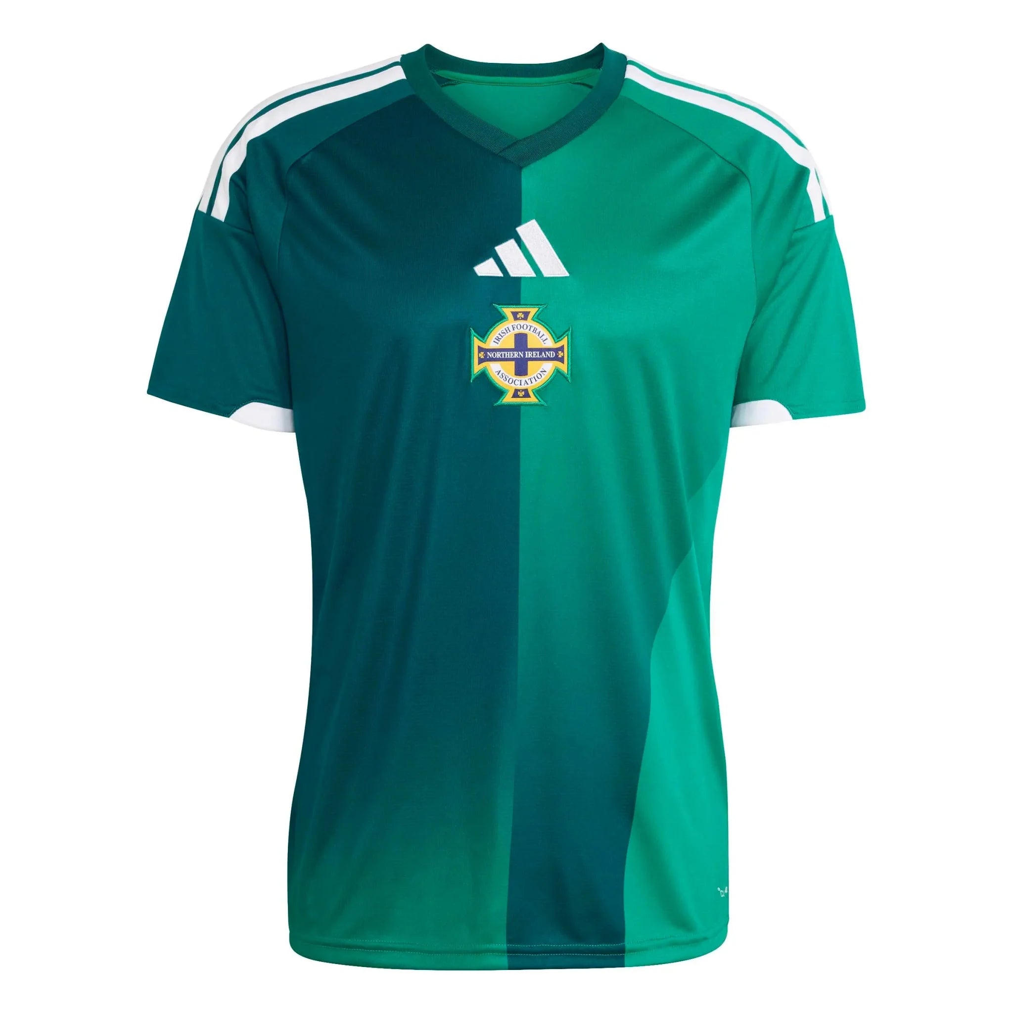 adidas 2026 Northern Ireland Men's Stadium Home Soccer Jersey 1