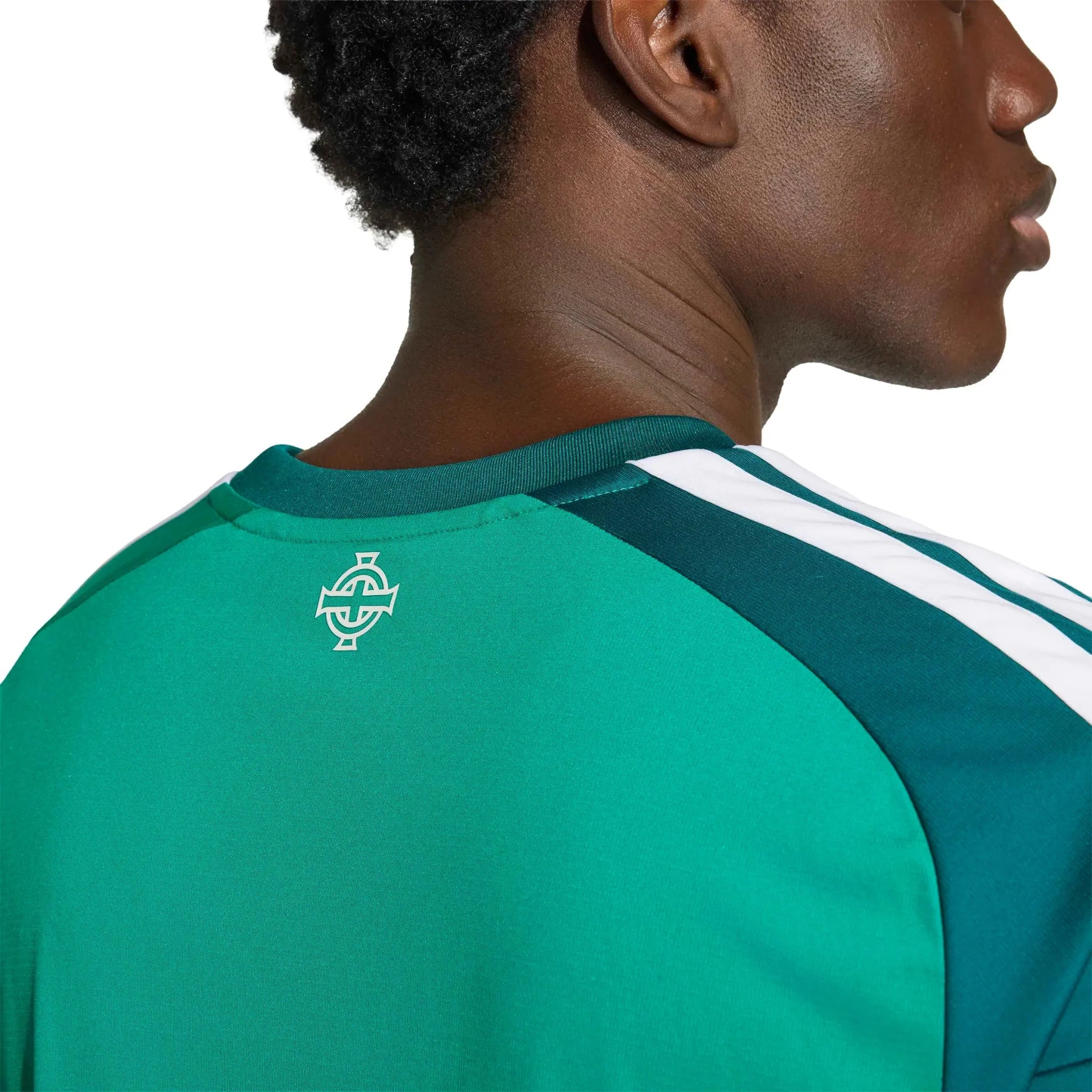 adidas 2026 Northern Ireland Men's Stadium Home Soccer Jersey 6