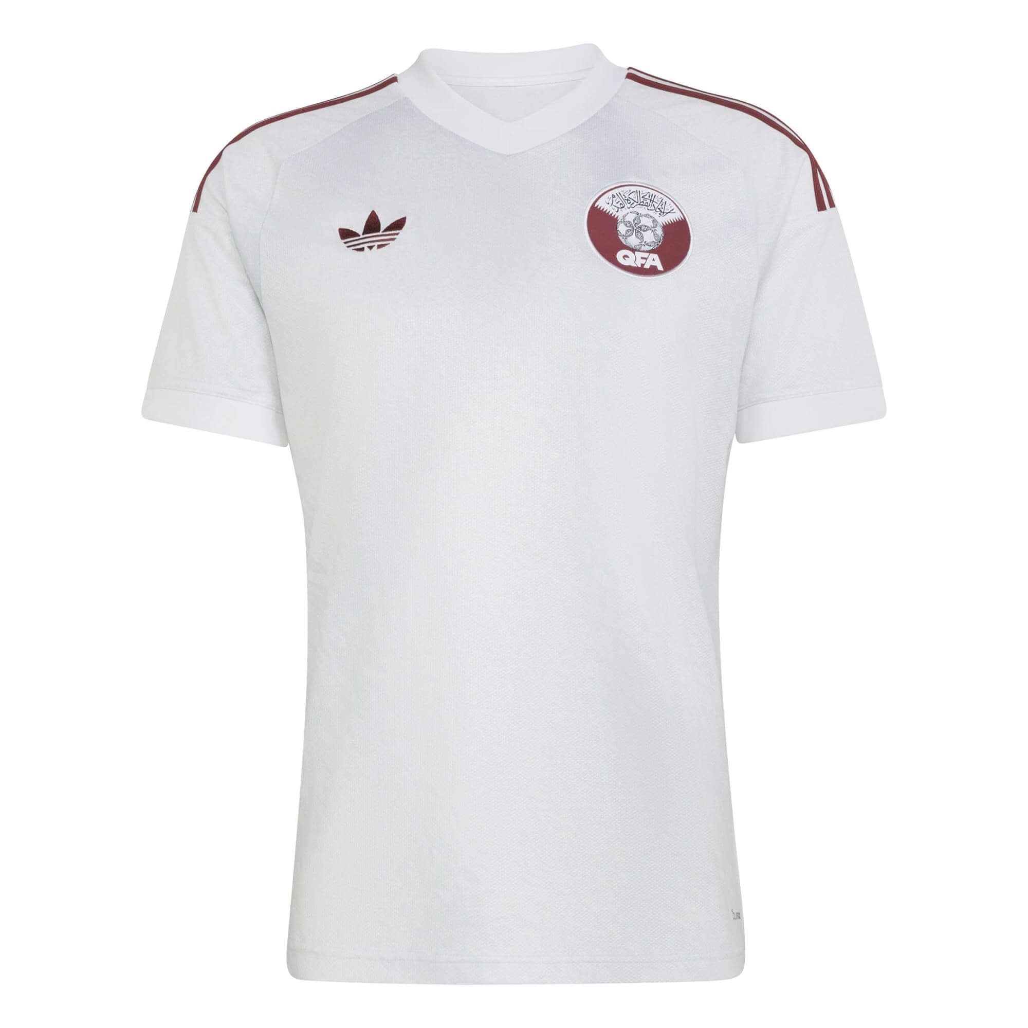 adidas 2026 Qatar Men's Stadium Away Soccer Jersey 1