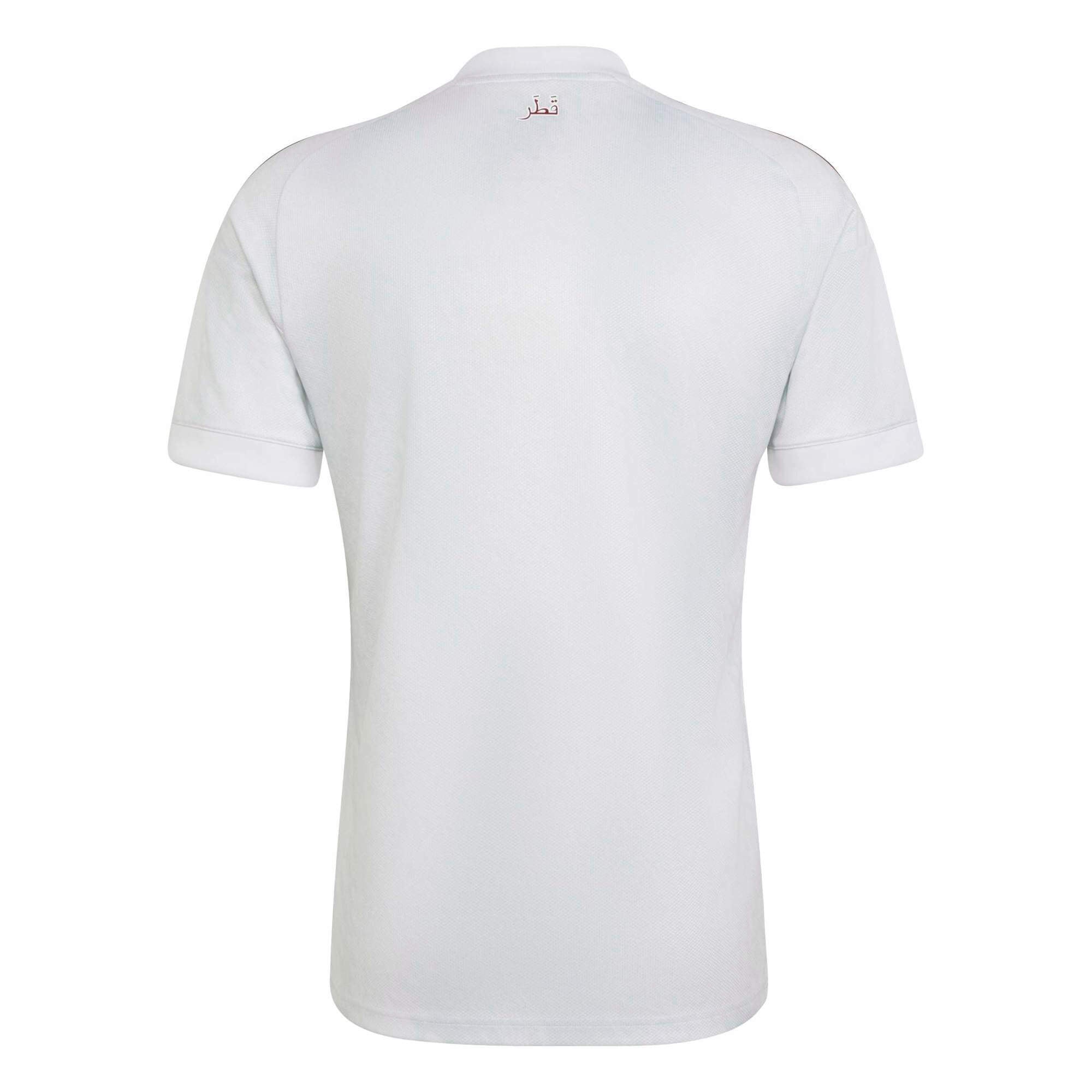 adidas 2026 Qatar Men's Stadium Away Soccer Jersey 2