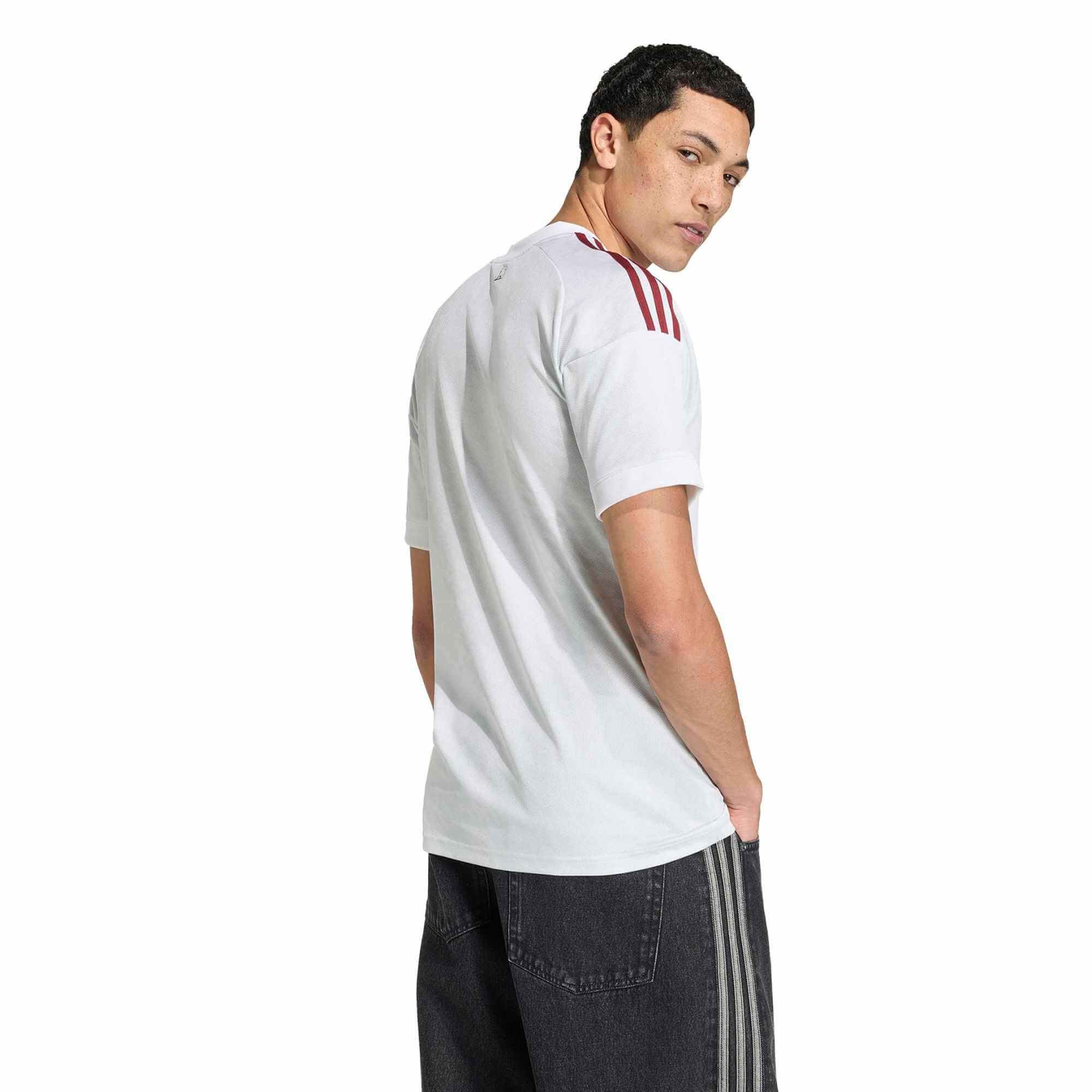 adidas 2026 Qatar Men's Stadium Away Soccer Jersey 4
