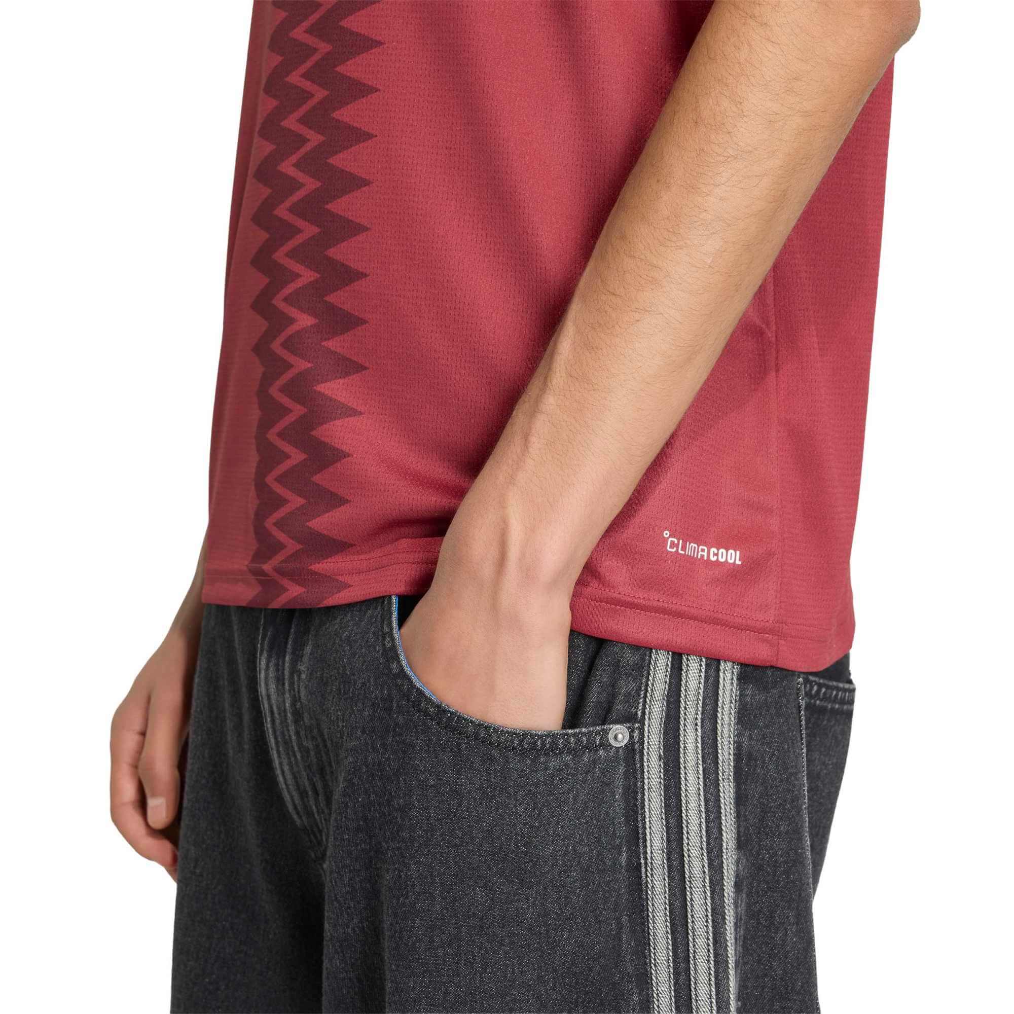 adidas 2026 Qatar Men's Stadium Home Soccer Jersey 6
