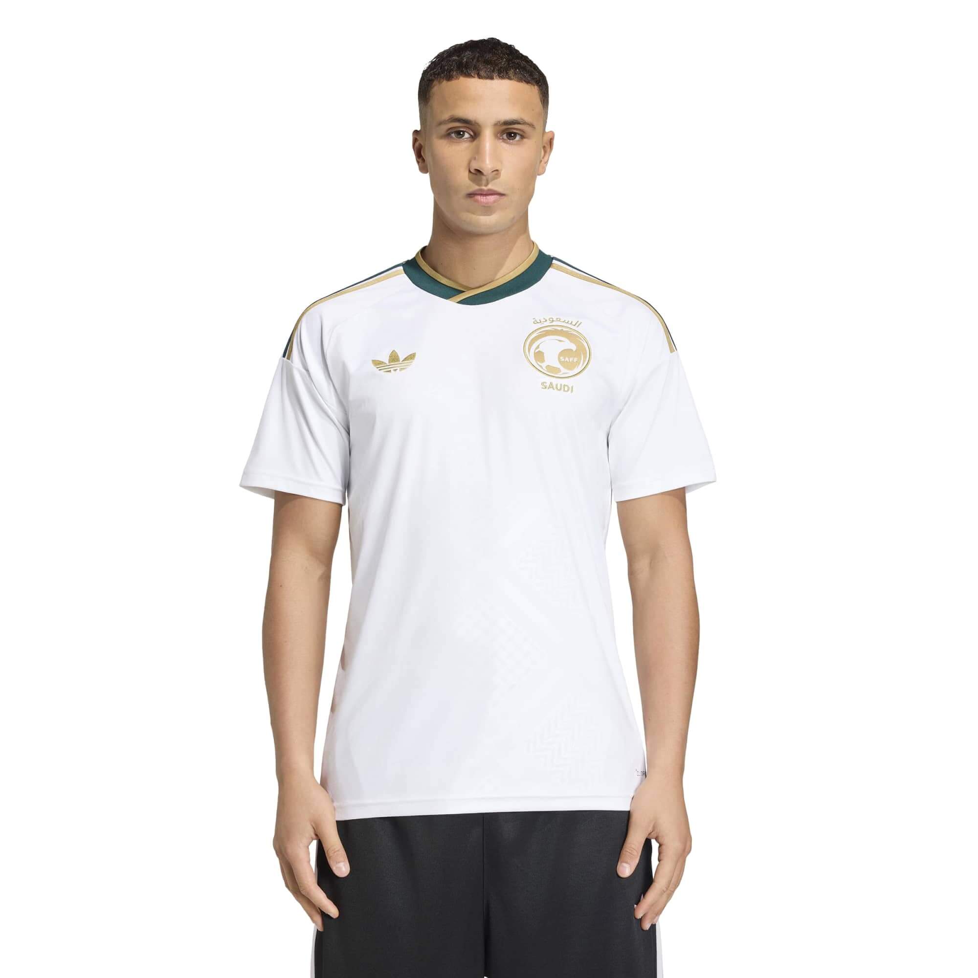 adidas 2026 Saudi Arabia Men's Stadium Away Soccer Jersey 3
