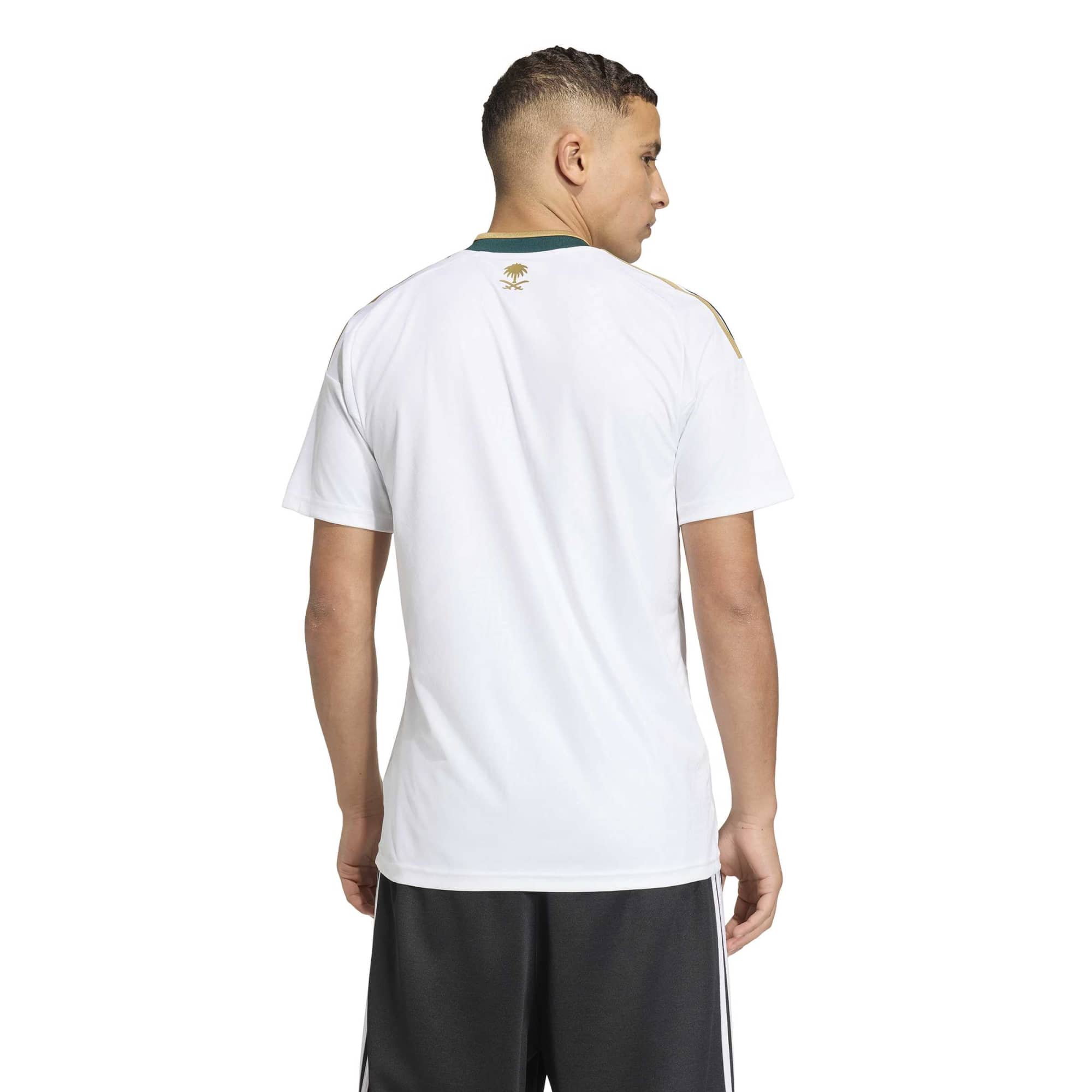 adidas 2026 Saudi Arabia Men's Stadium Away Soccer Jersey 4