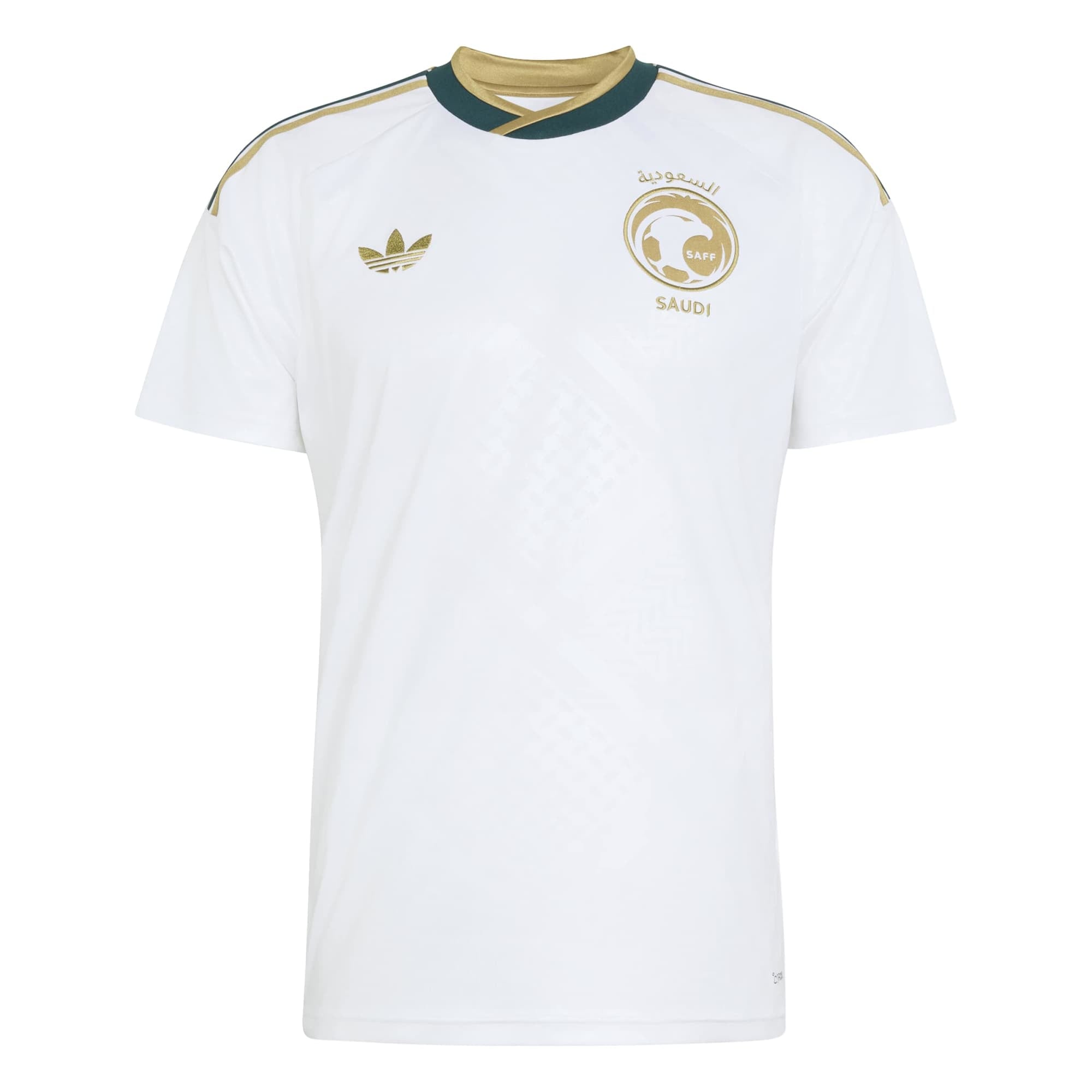 adidas 2026 Saudi Arabia Men's Stadium Away Soccer Jersey 1
